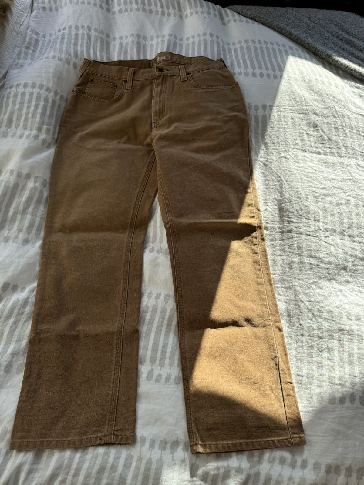 Carhartt Carhartt Relaxed Fit Pants Size US 34 / EU 50 - 5 Thumbnail