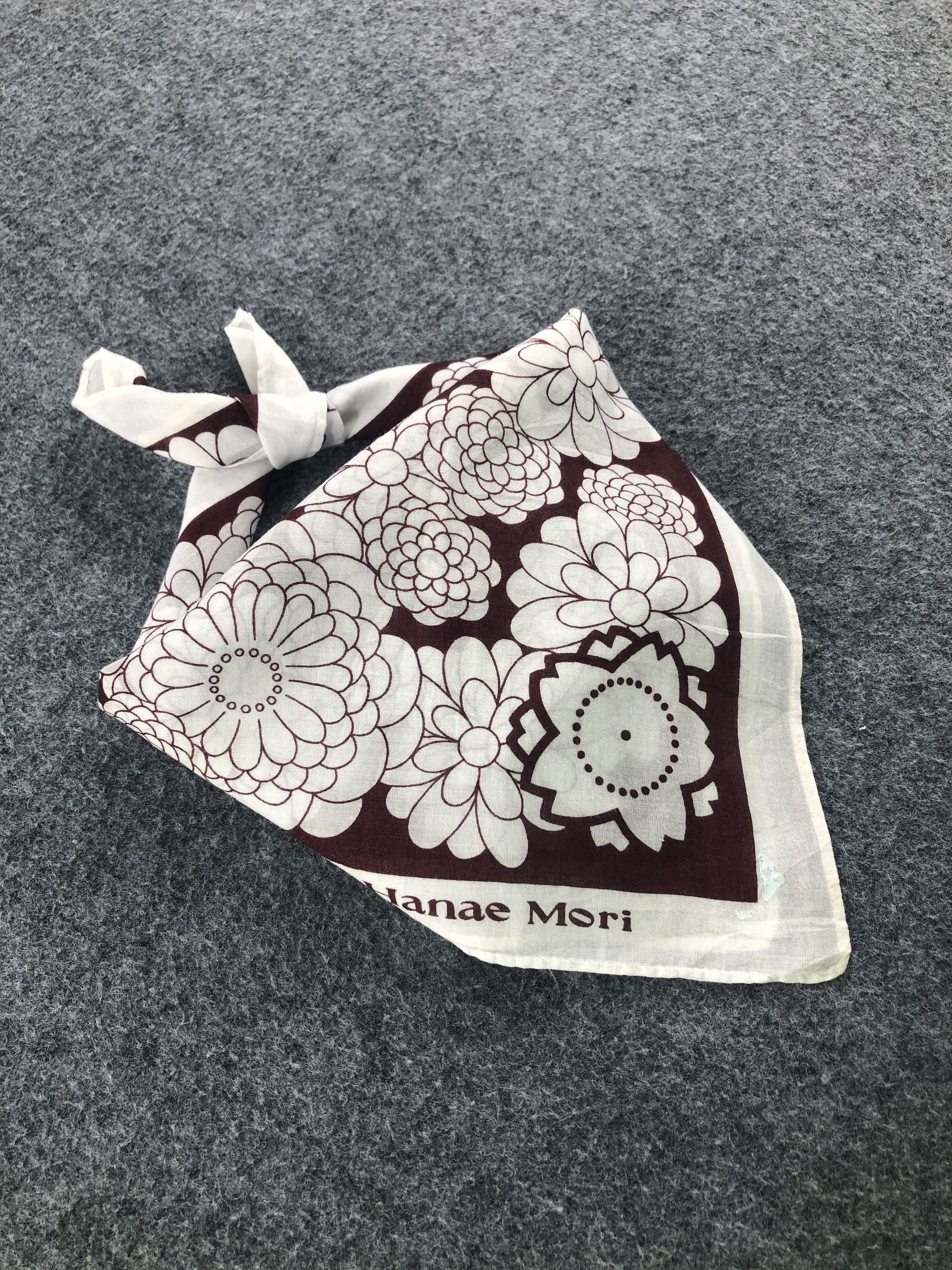 Hanae Mori × Vintage Hanae Mori Handkerchief / Bandana / Neckerchief Size ONE SIZE - 2 Thumbnail