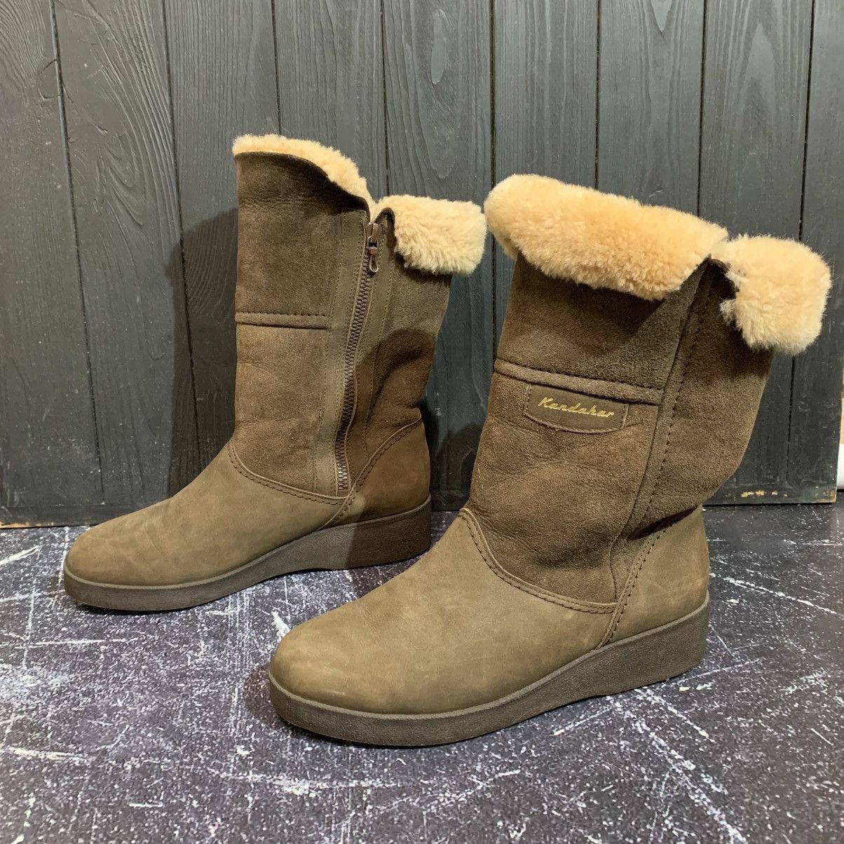 Other Kandahar HandMade Switzerland Leather Boots Size 39.5 25 cm Size US 9.5 / IT 39.5 - 4 Thumbnail