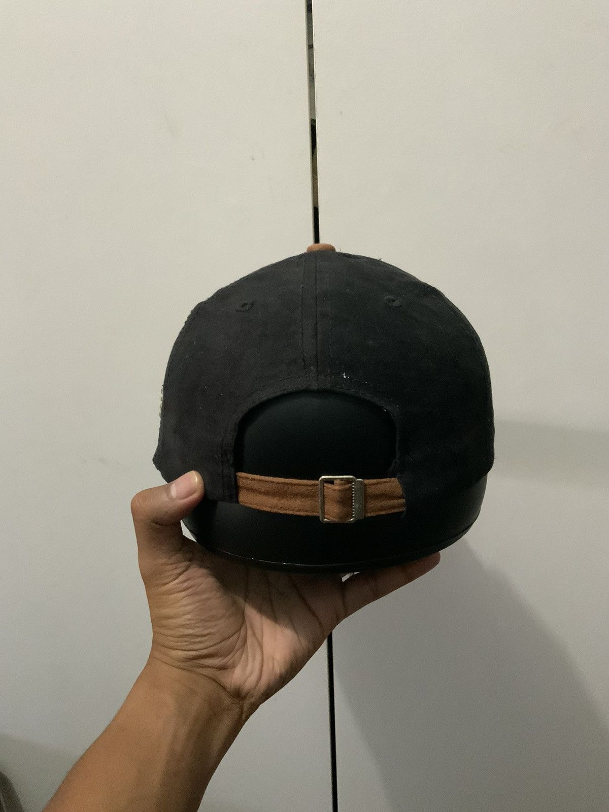 Japanese Brand Athletic Diamond Black Hat Size ONE SIZE - 4 Thumbnail