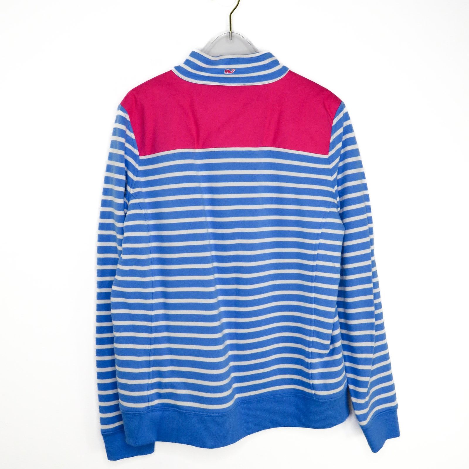 Vineyard Vines Vineyard Vines Nautical Stripe Shep Blue Pullover Medium Size M / US 6-8 / IT 42-44 - 2 Thumbnail