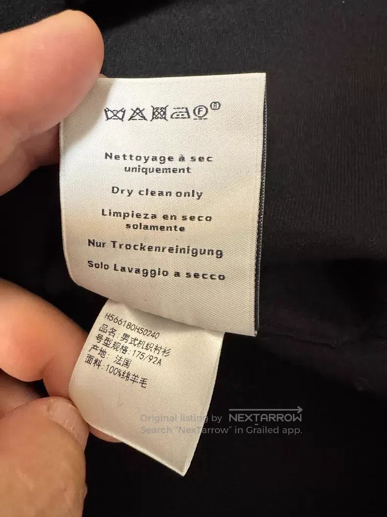 Hermes Hermes Jacket coat, 100% wool, show model, drooped shoulde Size US XXS / EU 40 - 9 Thumbnail