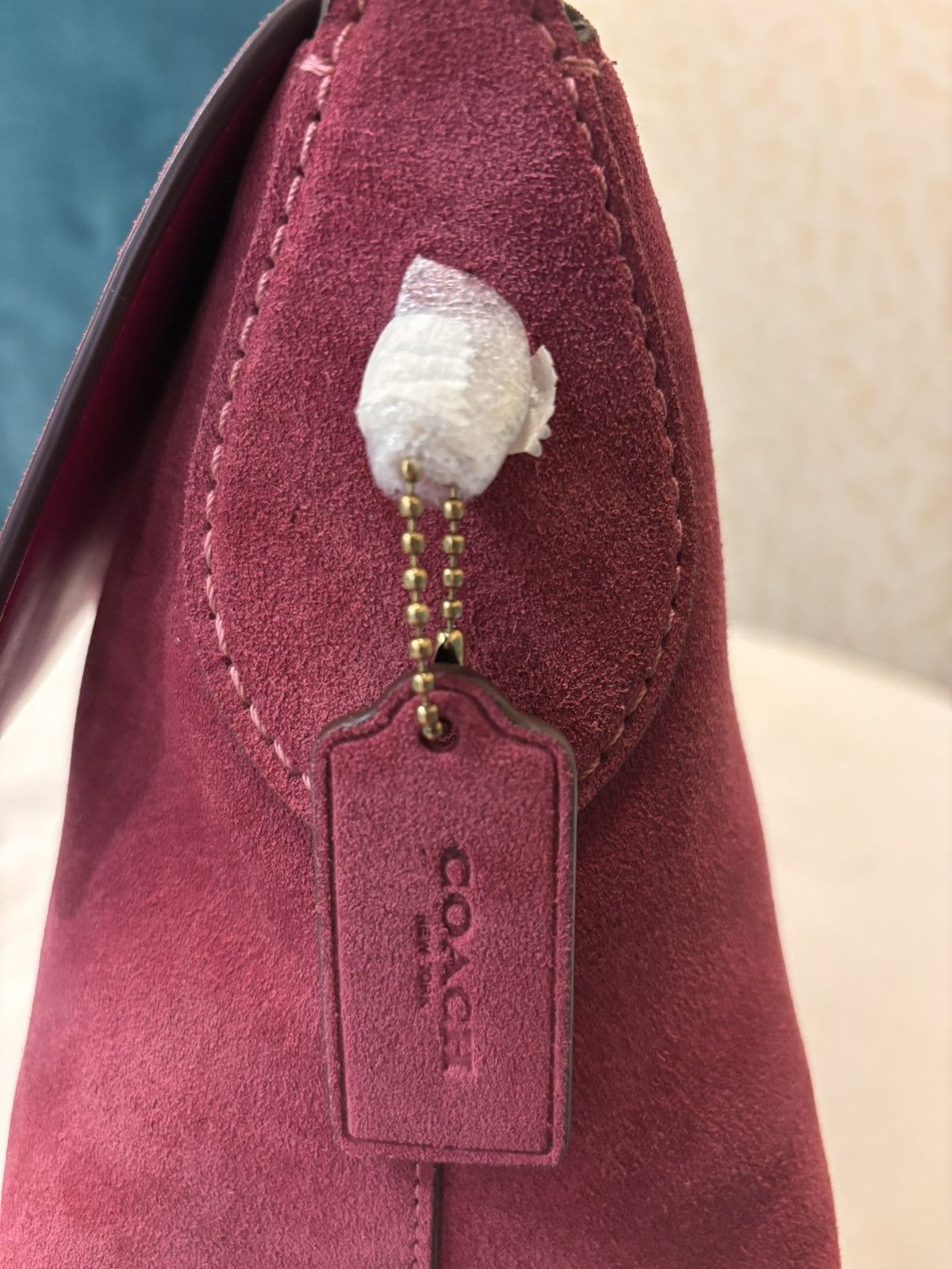 Coach Coach Chelsea 30 Dark Fushia Size ONE SIZE - 4 Thumbnail