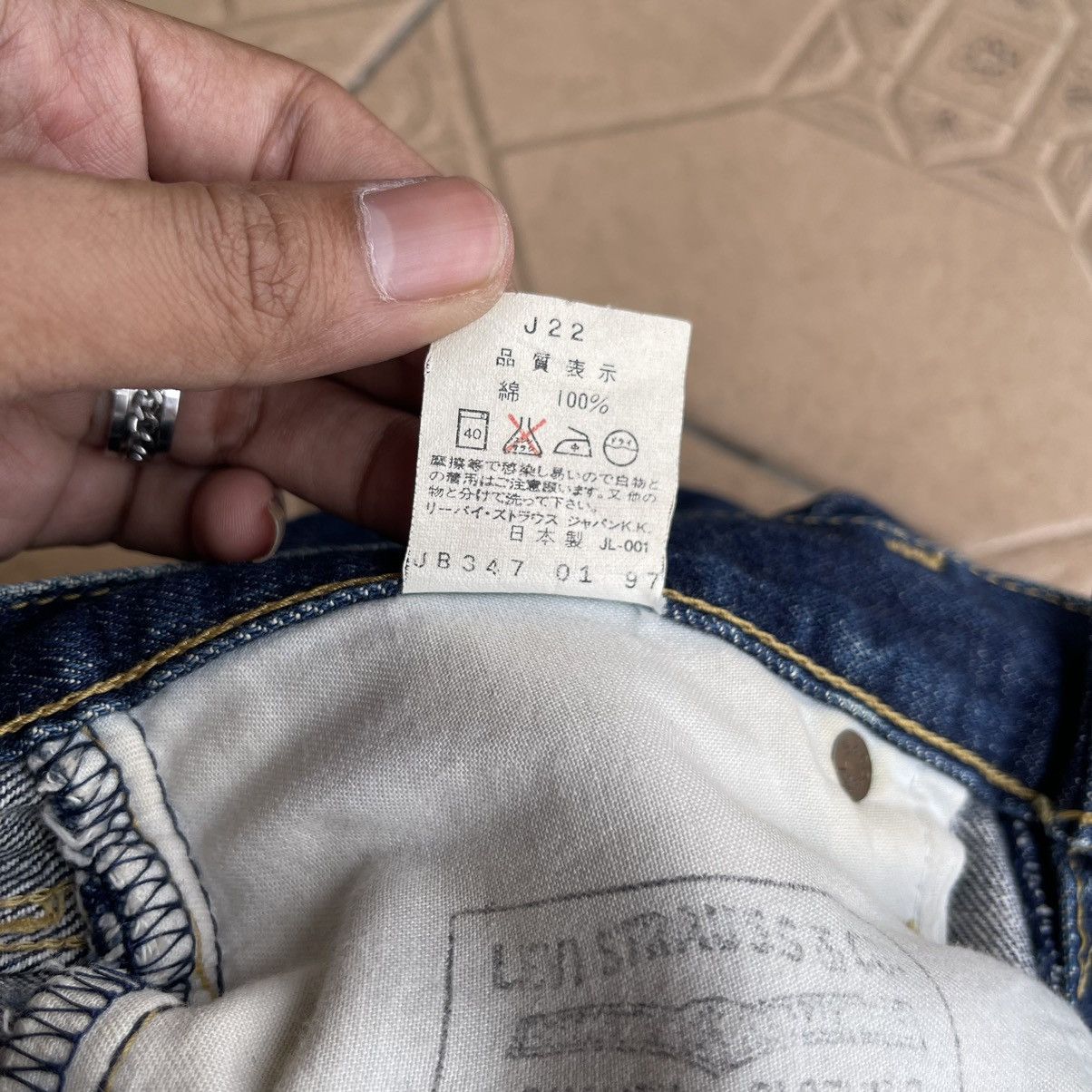 Levi's Levis Vintage 503 BE Jeans Size 30’ to 31’ Size US 31 - 15 Thumbnail
