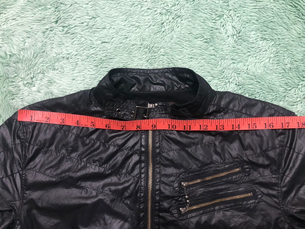 HIDEAWAYS GRAIL💥 Hideaways Nicole Bikers Polyester Light Jacket Size US M / EU 48-50 / 2 - 14 Thumbnail