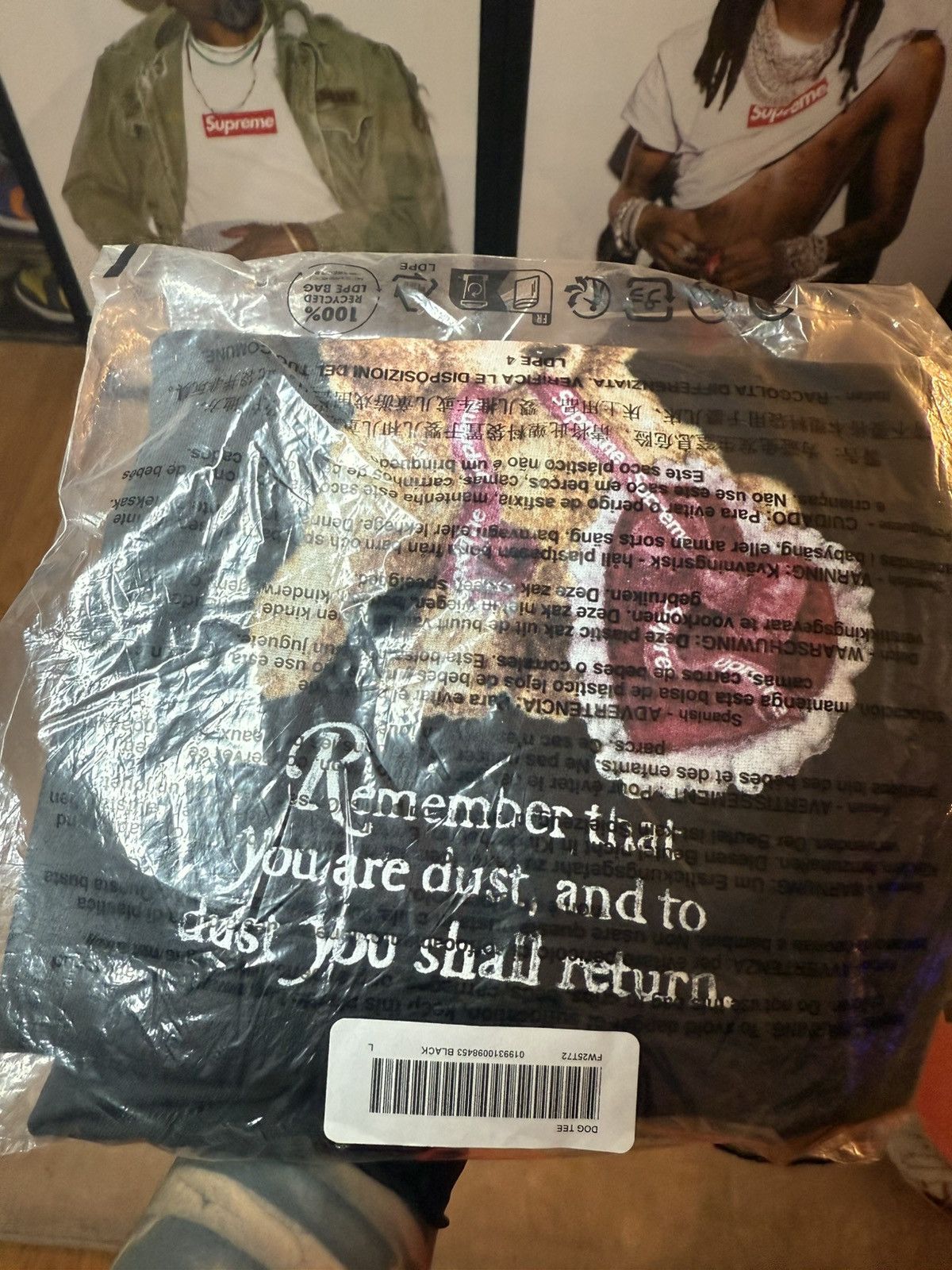 Supreme Supreme Dust Tee Size US L / EU 52-54 / 3 - 2 Thumbnail