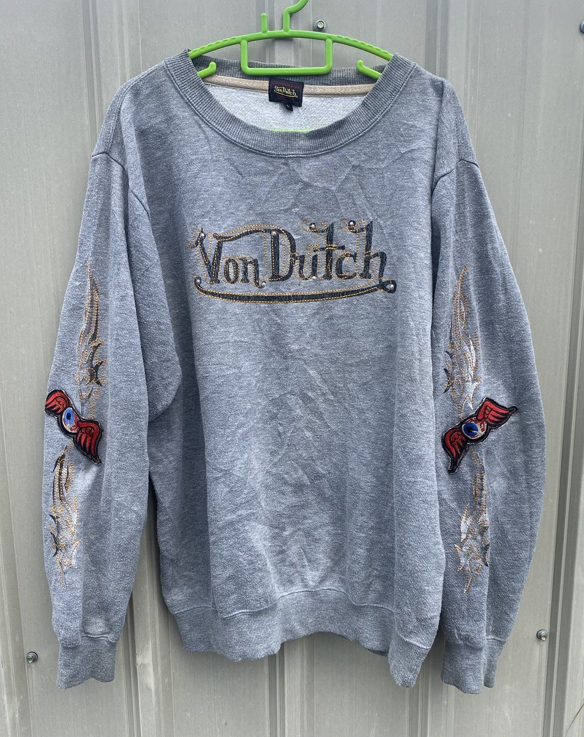 Vintage Von hotsell Dutch graphic sweatshirt crewneck