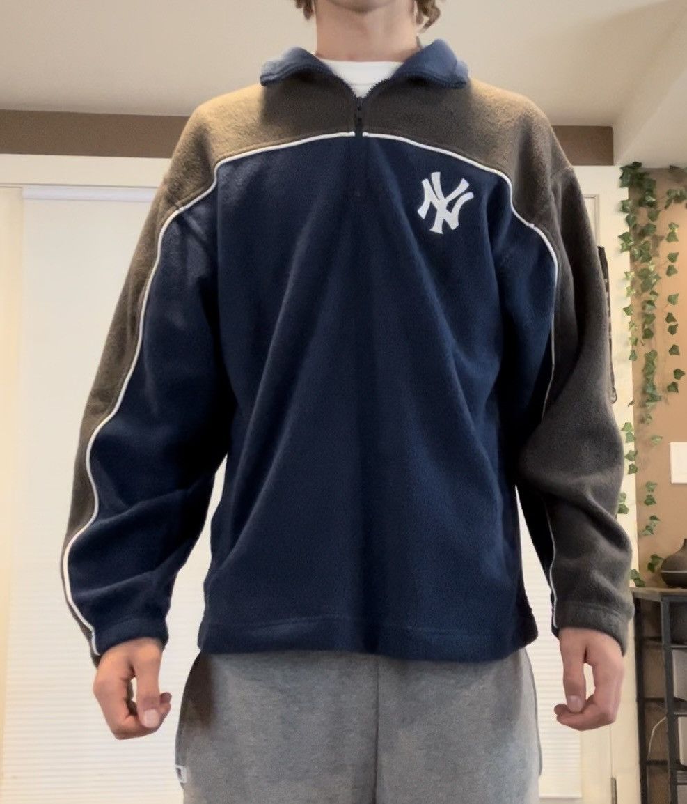 Vintage New York Yankees Retro Vintage Baseball Sweater Y2K Size US L / EU 52-54 / 3 - 2 Thumbnail