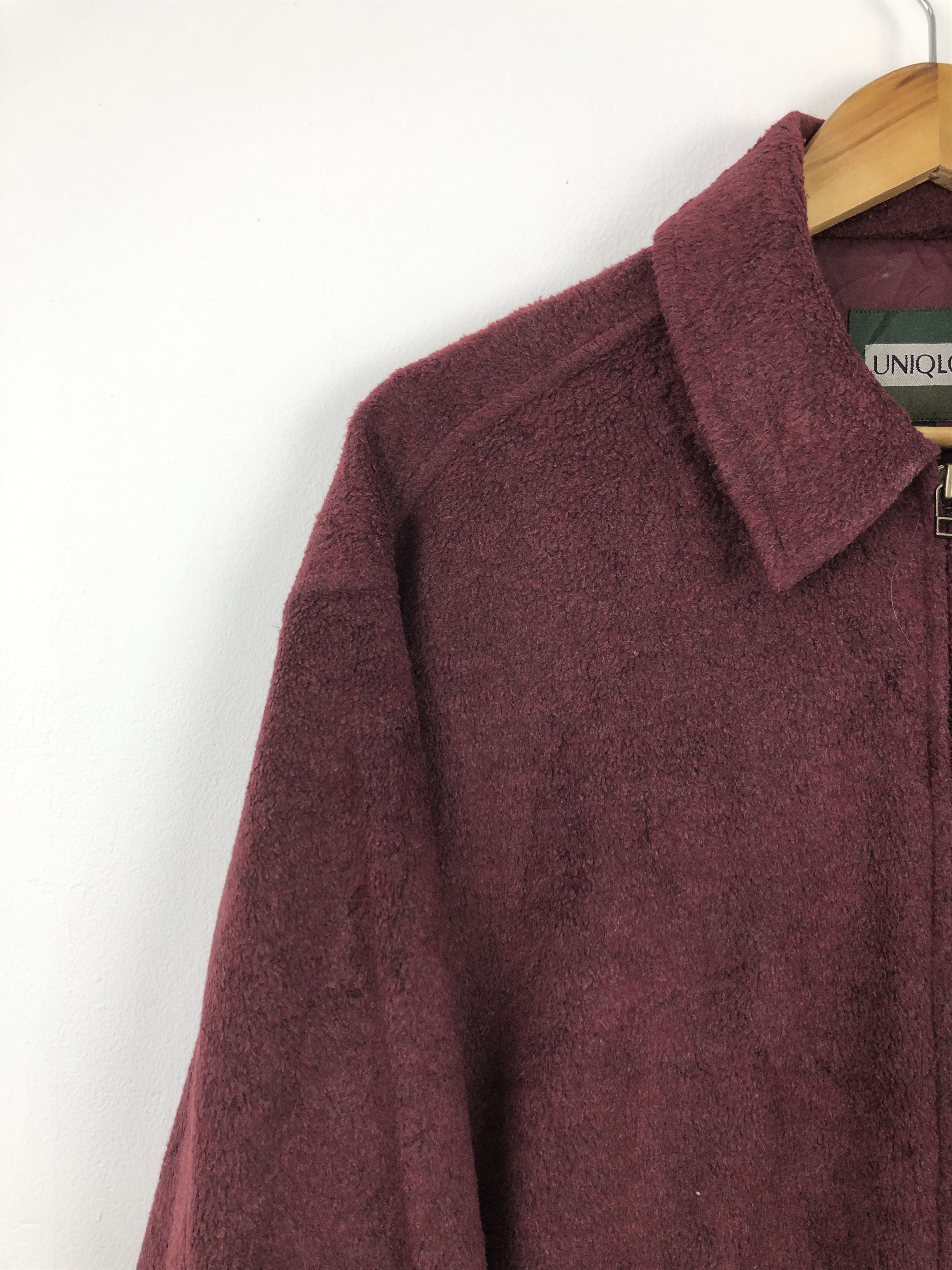 Uniqlo Vintage Uniqlo Green Tag Zipper Ups Fleece Jacket JA0034 Size US M / EU 48-50 / 2 - 8 Thumbnail