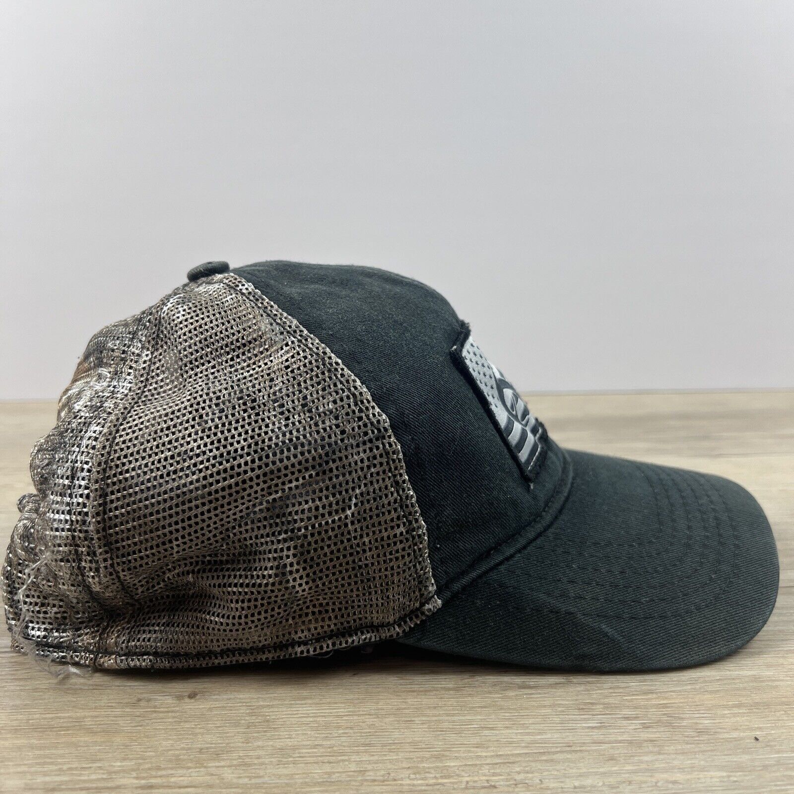 Realtree Realtree USA Flag Hat Snapback Hat Black Adjustable Hat Adul Size ONE SIZE - 10 Thumbnail