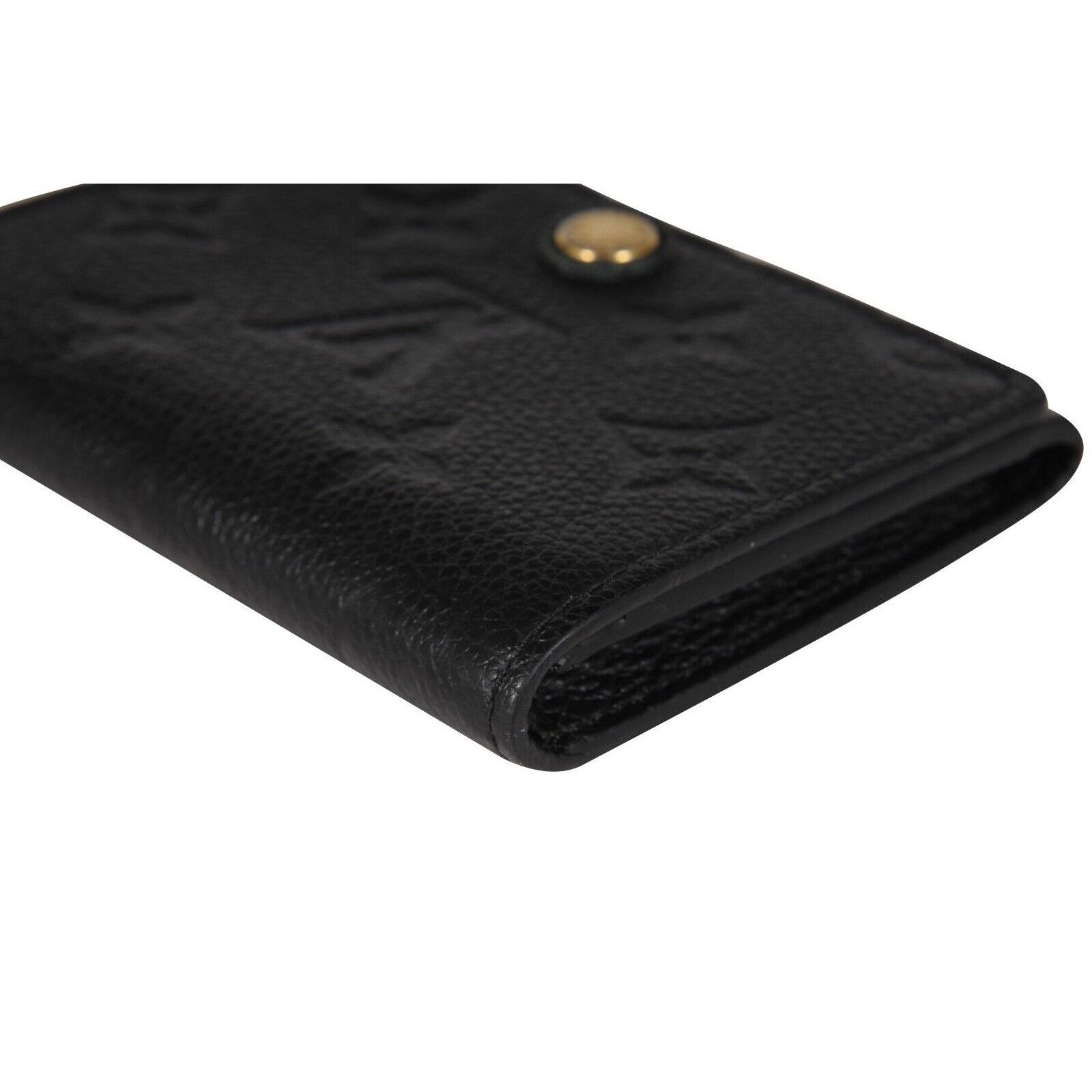 Louis Vuitton Business Card Holder Empreinte Black Recto Monogram Size ONE SIZE - 11 Thumbnail