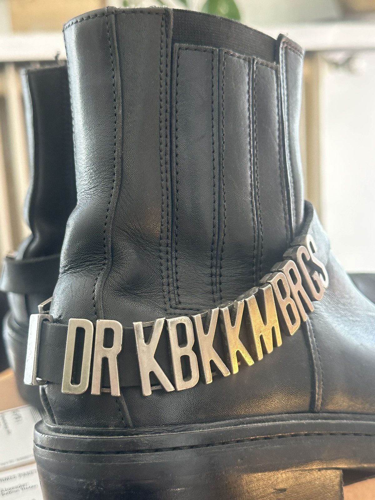 Dirk Bikkembergs Dirk bikkembergs 90's belted boots Size US 8 / IT 38 - 13 Thumbnail
