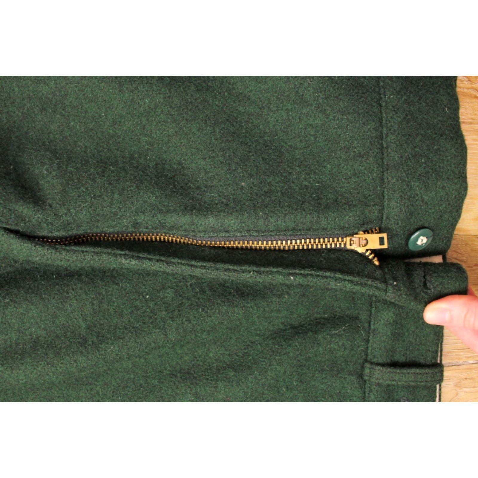 Vintage Mens LL Bean Green Wool Hunting Pants Size 39x33 80s 90s VTG Mens Hunting Pants Green Wool LL Bean 39x33 80s 90s Size US 39 - 5 Thumbnail