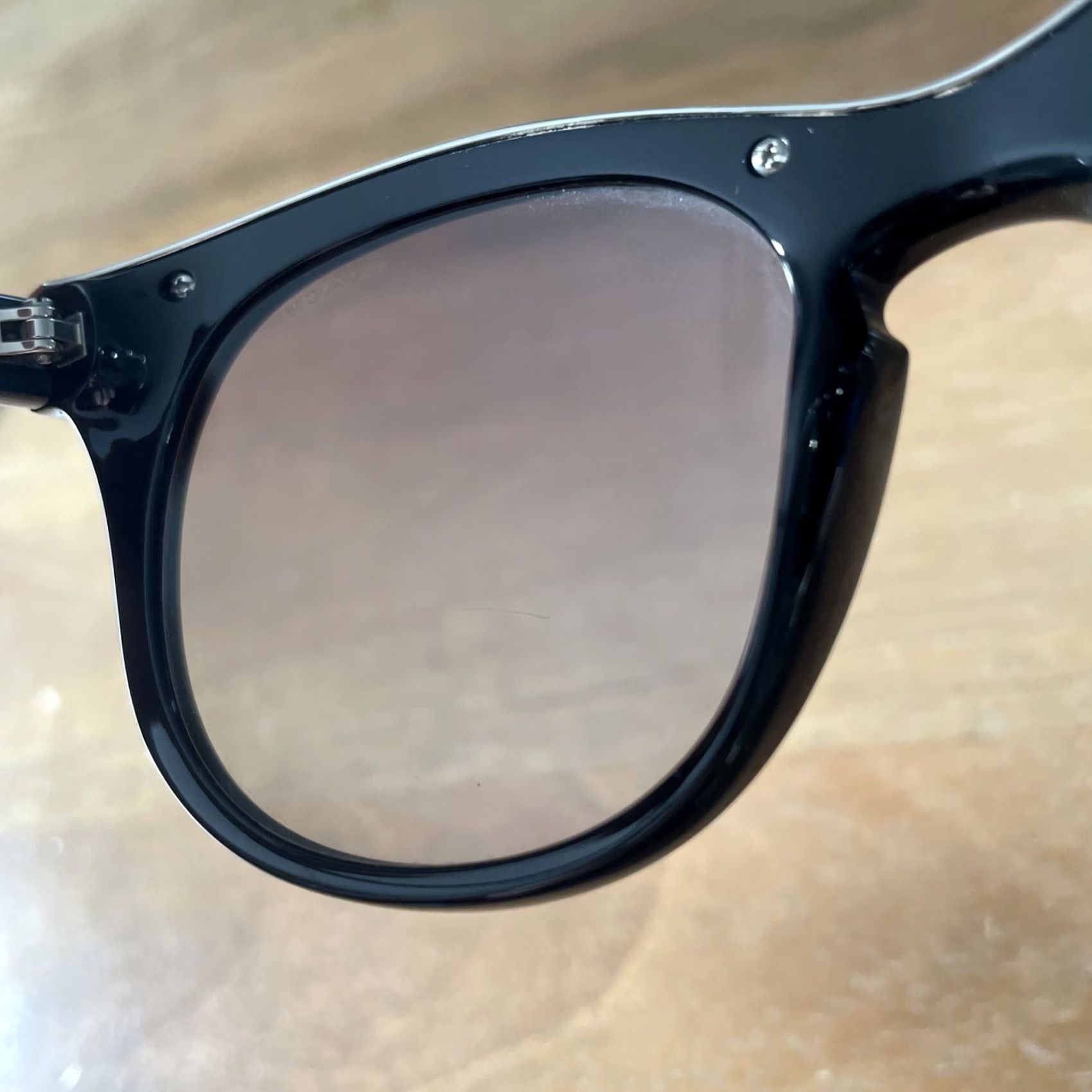 Coach Coach HC 8190 542011 Black Sunglasses Women Square Size ONE SIZE - 6 Thumbnail