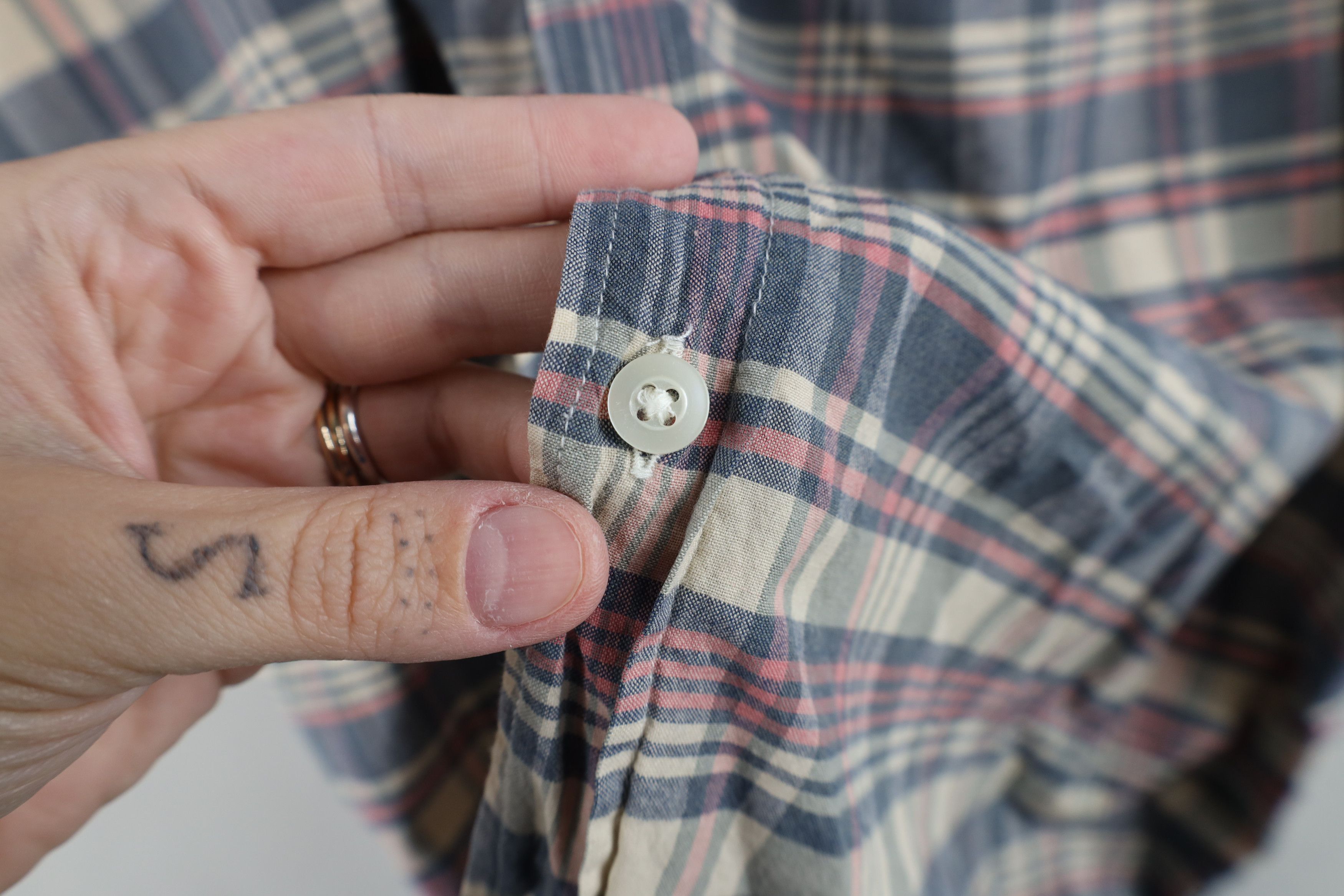 Polo Ralph Lauren Vintage Ralph Lauren Short Sleeve Collared Button Down Shirt Size US XL / EU 56 / 4 - 6 Thumbnail