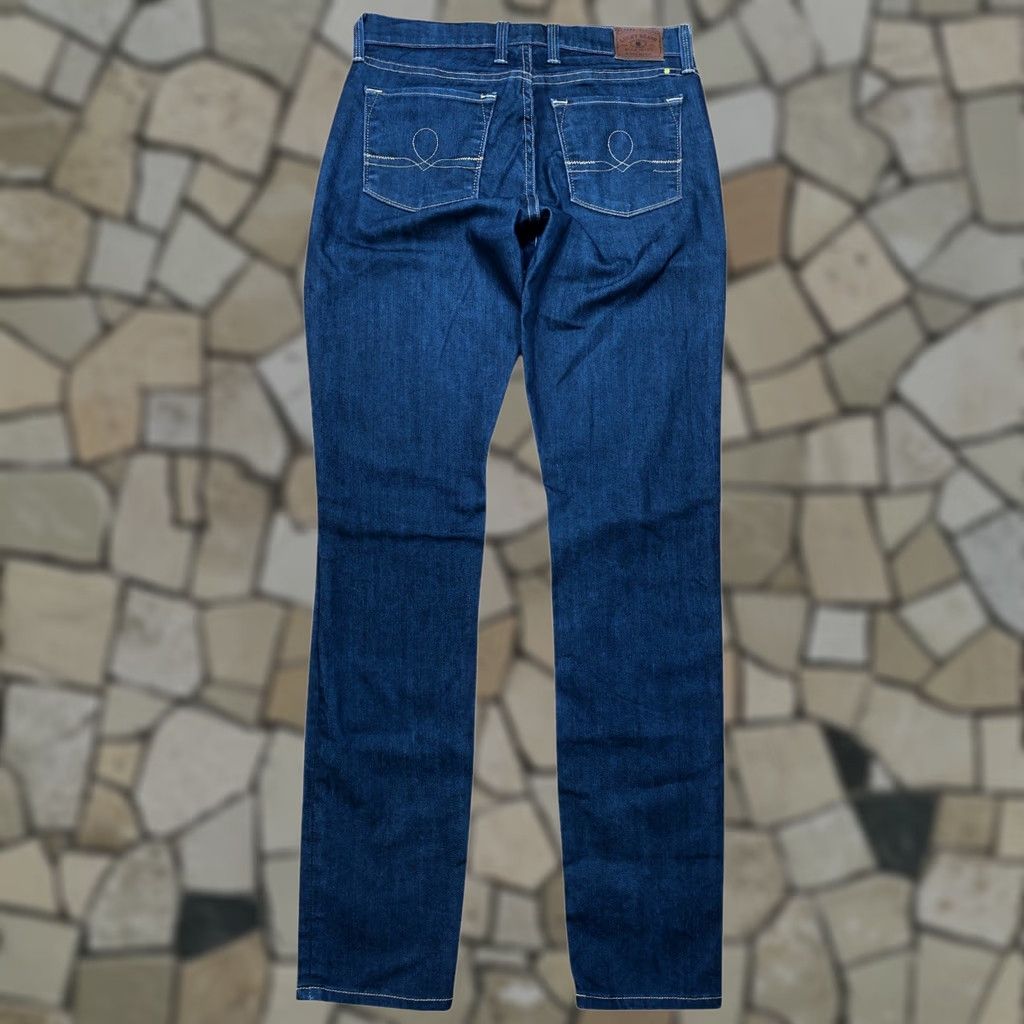 Lucky Brand Lucky Brand Sofia Skinny Leg Jeans Blue Denim 6 Womens 32 Inseam Regular Size 28" / US 6 / IT 42 - 1 Thumbnail