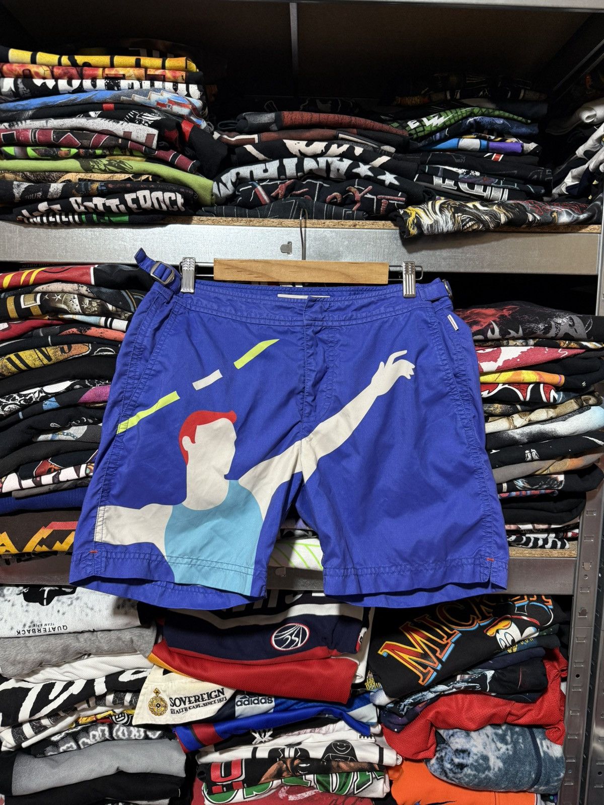 Orlebar Brown Rare Luxury Orlebar Brown Chino Shorts Bulldog GB Y2K Hype Size US 30 / EU 46 - 1 Thumbnail