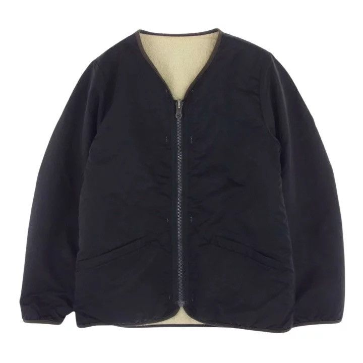 image of Visvim 16Ss Iris Liner Jkt Jacket Coat in Black, Men's (Size Small)