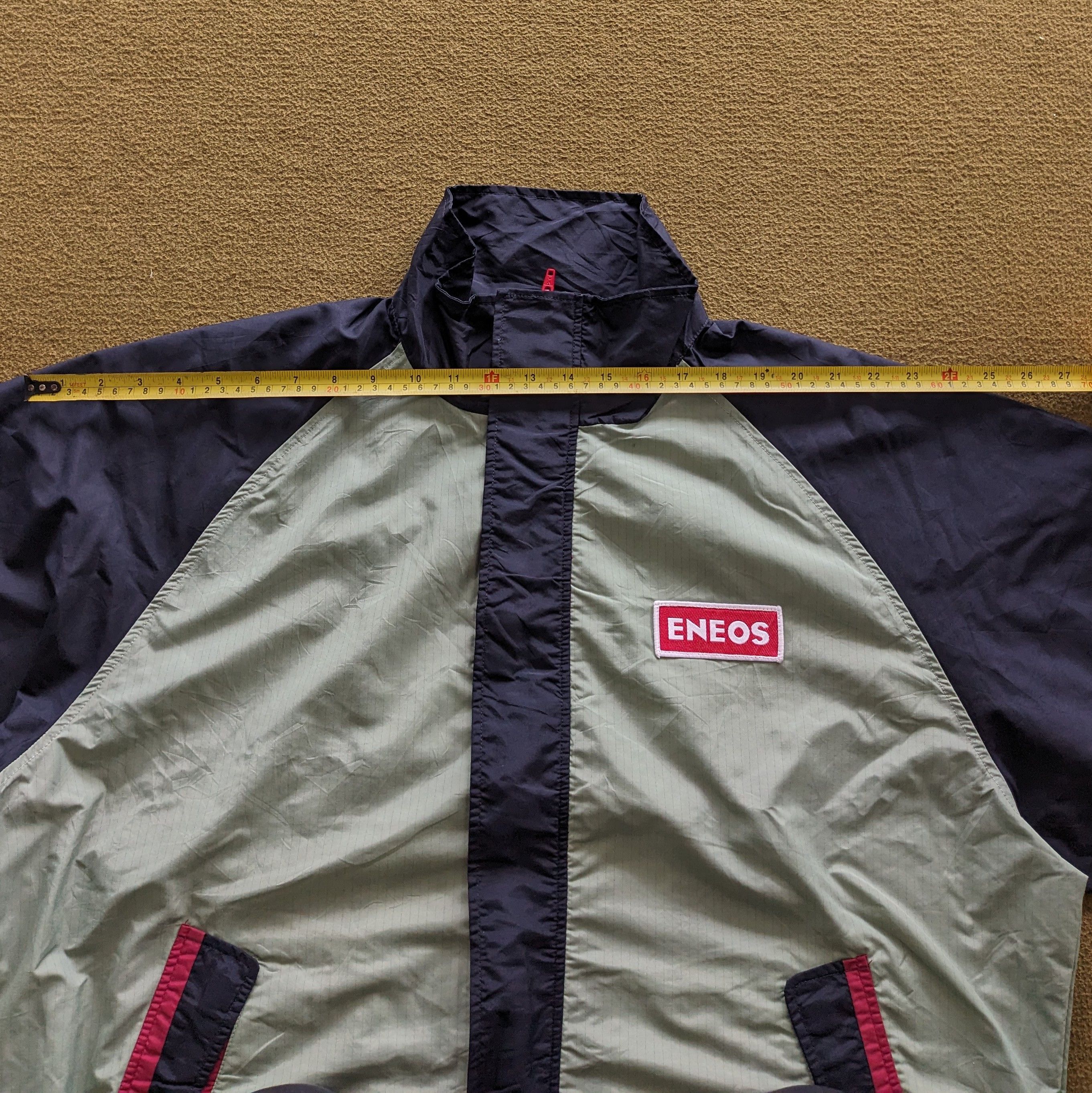 Vintage Vintage ENEOS OIL Japanese Brand Jacket Size US XXL / EU 58 / 5 - 6 Thumbnail