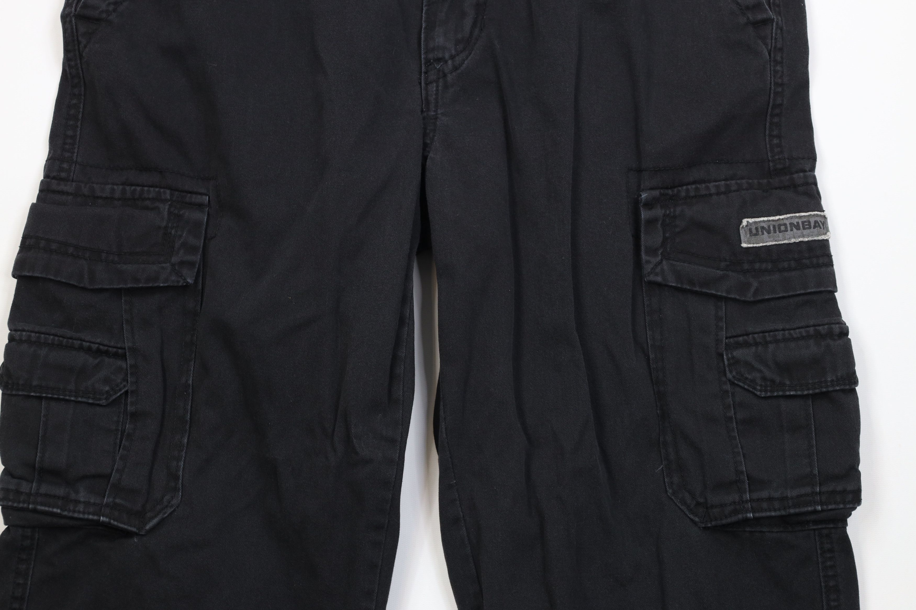 Vintage Vintage 90s Y2K Unionbay Skateboarding Wide Leg Cargo Pants Size US 36 / EU 52 - 3 Thumbnail