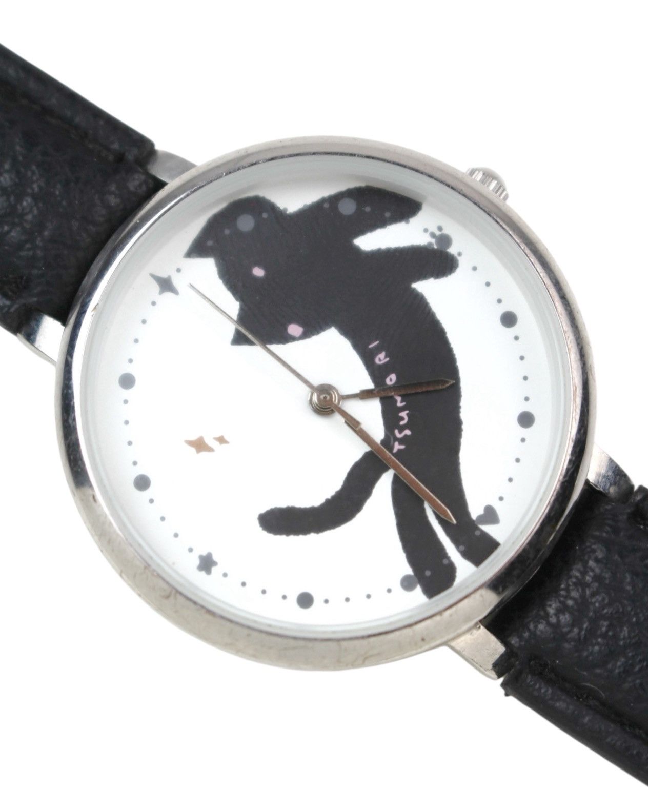 Issey Miyake × Seiko AW2021 TSUMORI CHISATO KIRANEKO BLACK CAT ART WATCH Size ONE SIZE - 4 Thumbnail