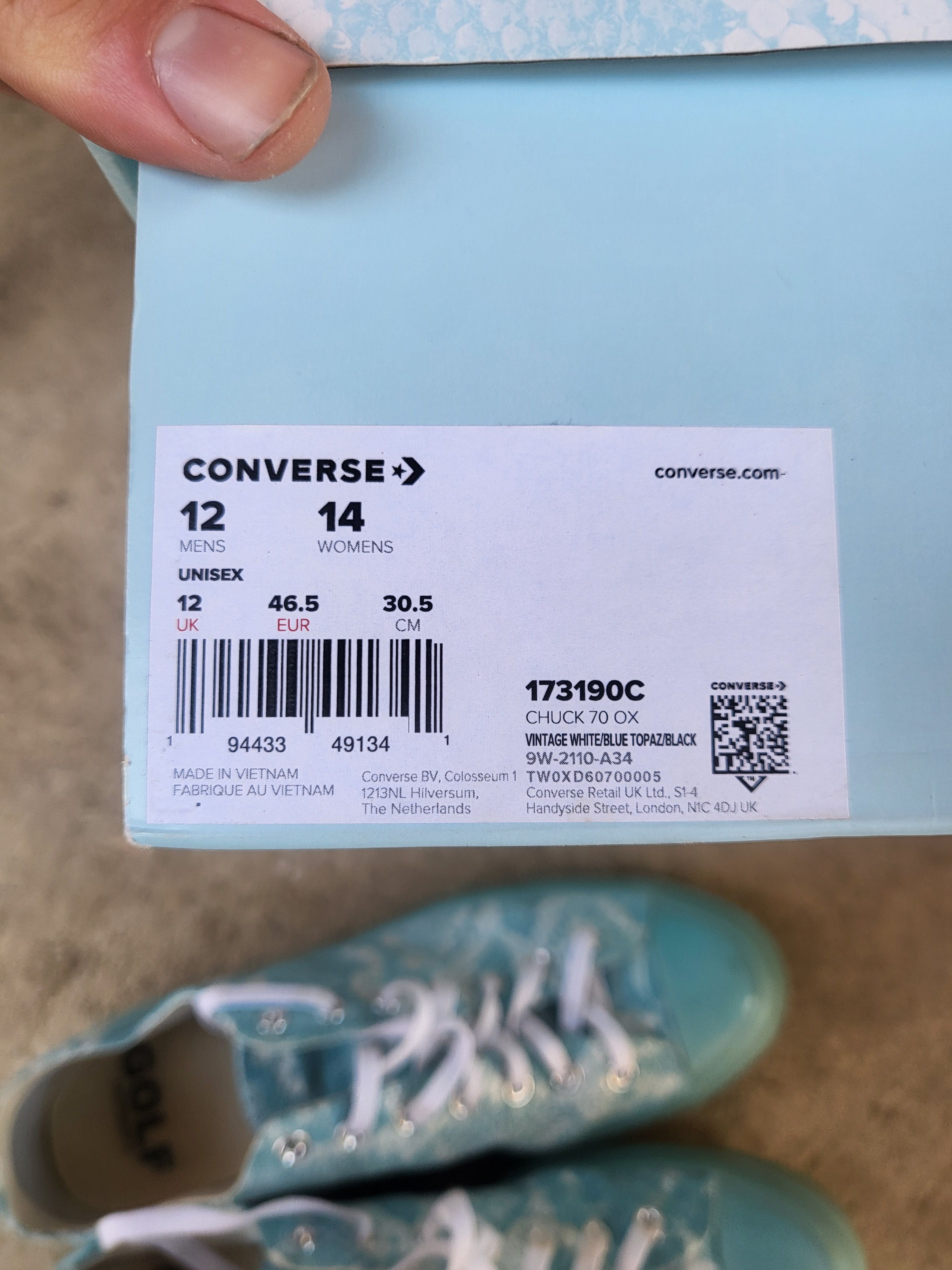 Converse × Golf le Fleur Converse x Golf le fleur chuck 70 Size US 13 / EU 46 - 7 Thumbnail