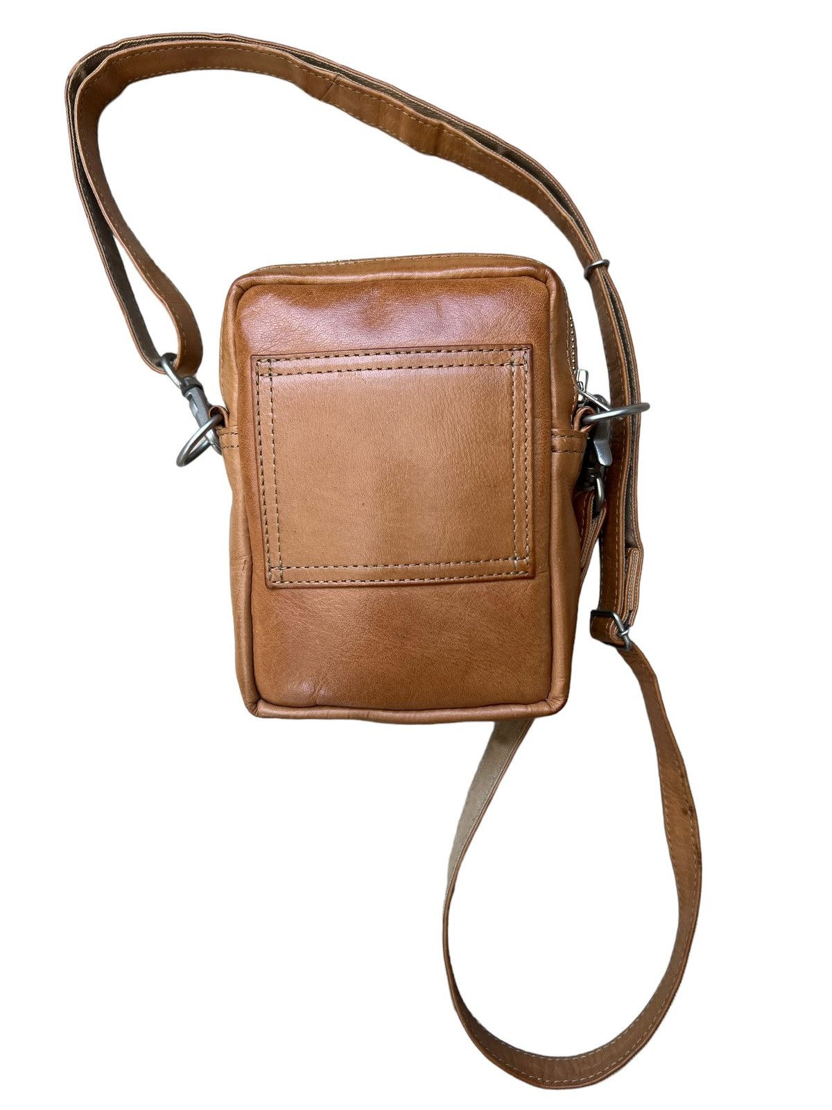 Porter Vintage Porter by Yoshida Patina Leather Mini Bag Size ONE SIZE - 9 Thumbnail