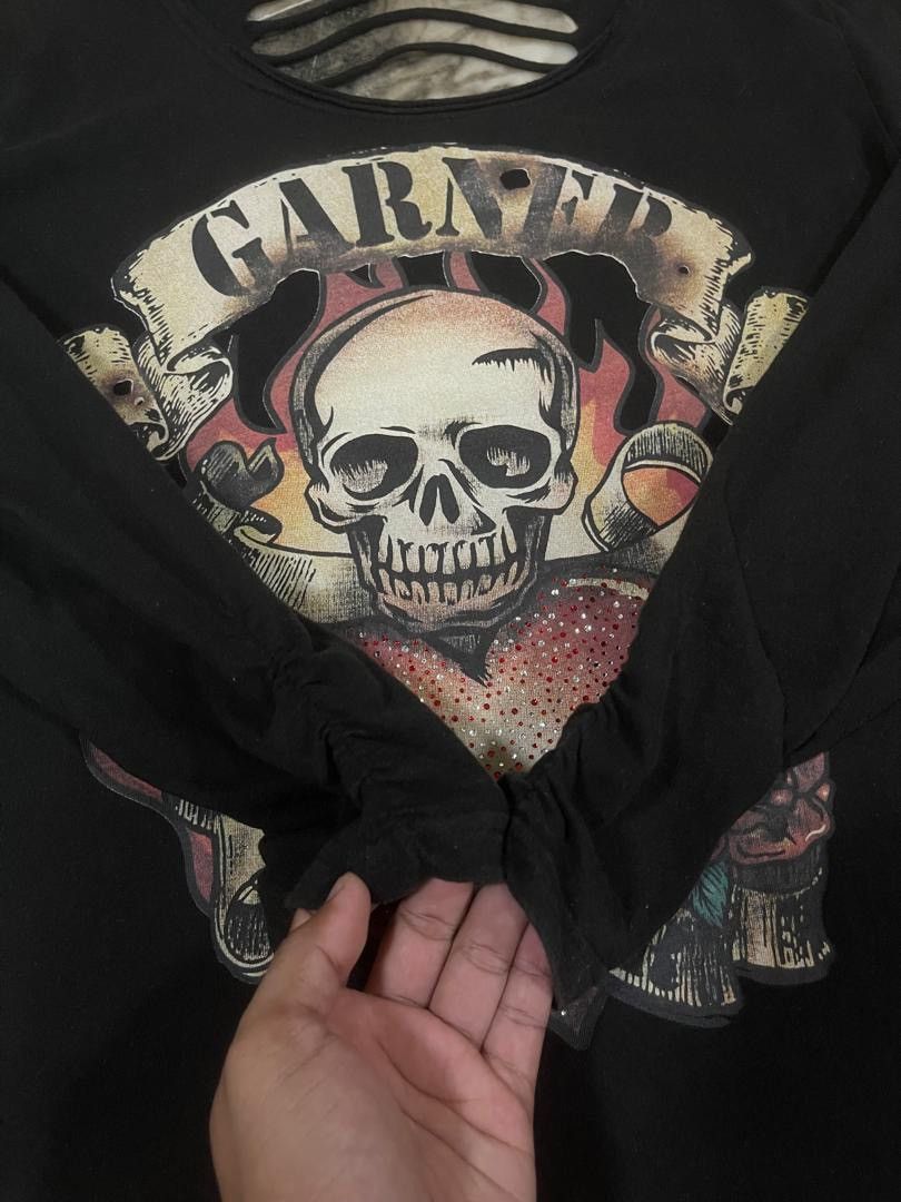 Dig Deep Dig Deep Gravery Garney Scatter Poem Punk Gothic LGB Style Size L / US 10 / IT 46 - 7 Thumbnail