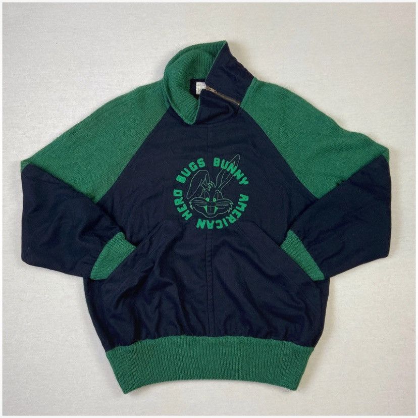 Iceberg × Vintage Vintage Iceberg x Warner Bros jumper Size US XL / EU 56 / 4 - 1 Thumbnail