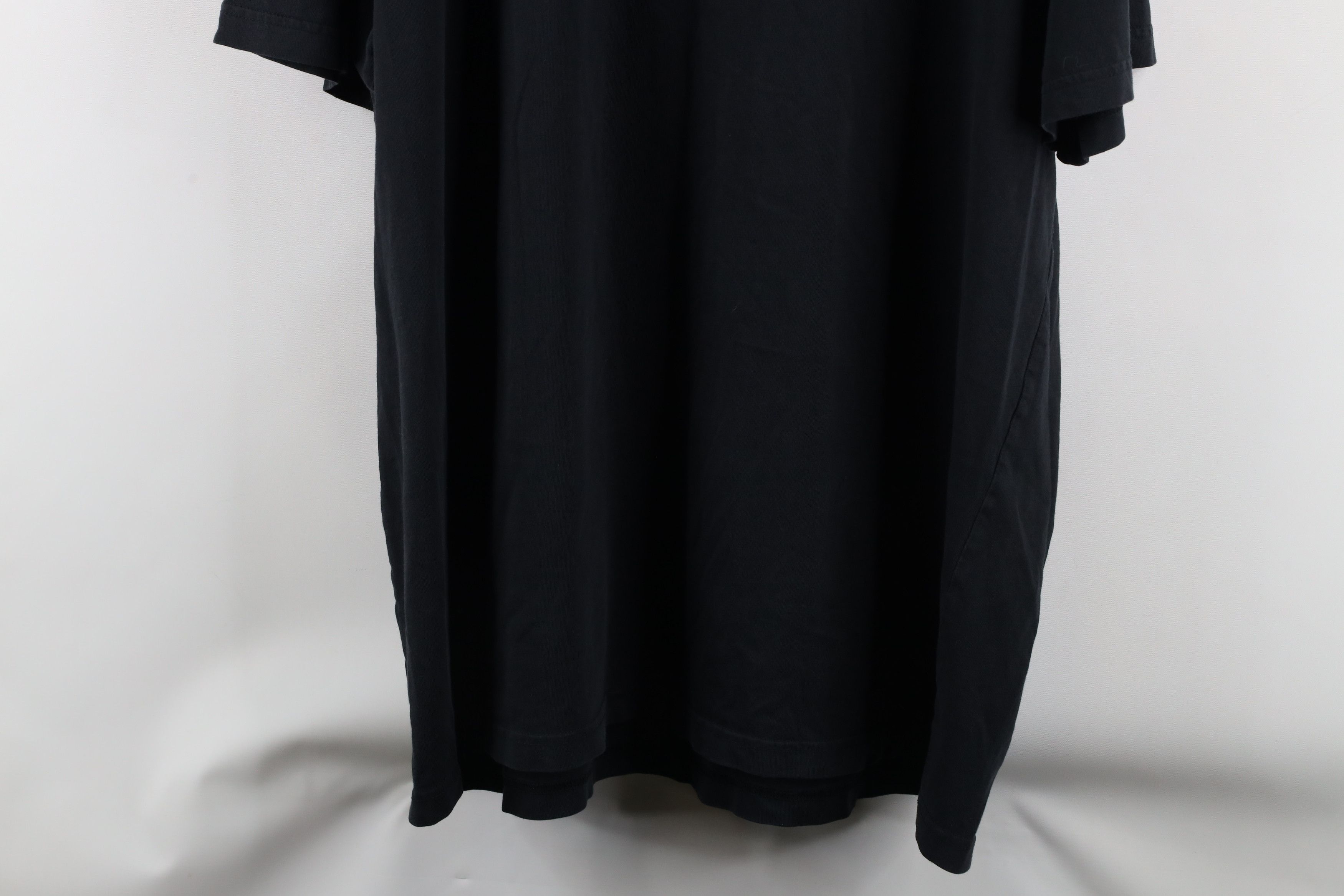 L.L. Bean × Vintage Vintage LL Bean Heavyweight Pocket T-Shirt Black Cotton Size US XXL / EU 58 / 5 - 12 Thumbnail