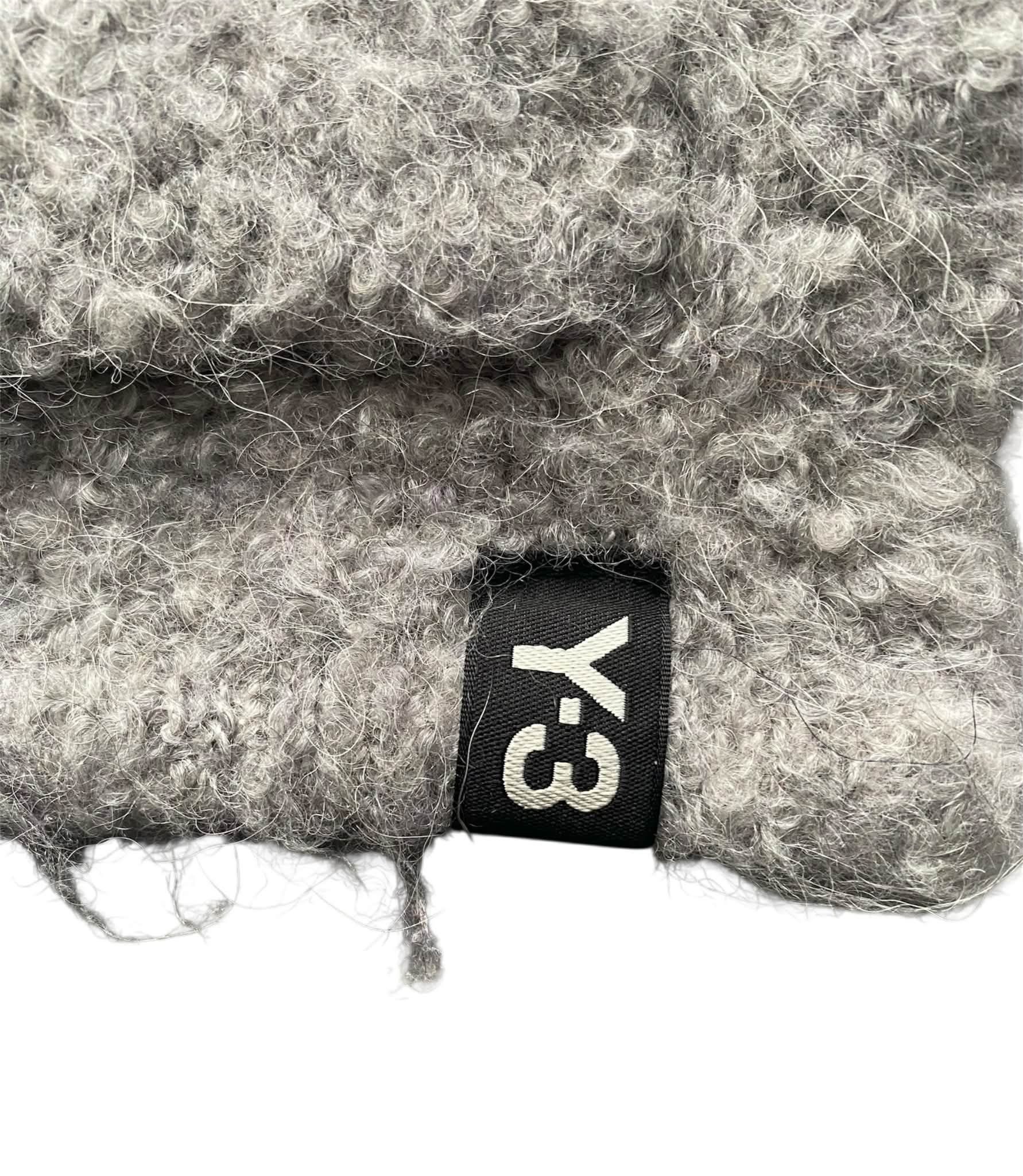 Adidas × Y's Yohji Yamamoto x Adidas Y-3 Fuzzy Deconstructed Wrap Trench Size M / US 6-8 / IT 42-44 - 5 Thumbnail
