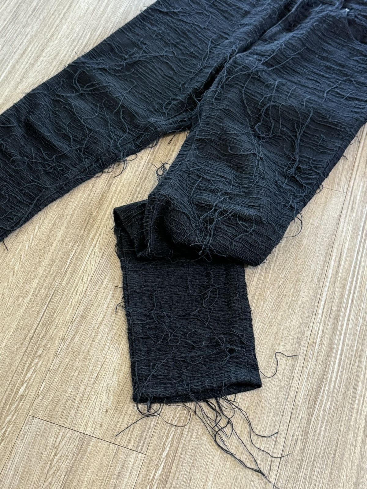 JOHN LAWRENCE SULLIVAN John Lawrence Sullivan Crash Destroyed Zombie Jeans Size US 30 / EU 46 - 3 Thumbnail