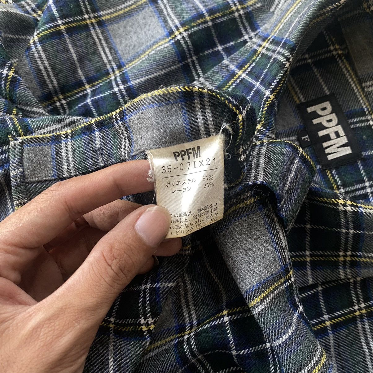 PPFM PPFM FLANNEL SHIRT Size US M / EU 48-50 / 2 - 5 Thumbnail