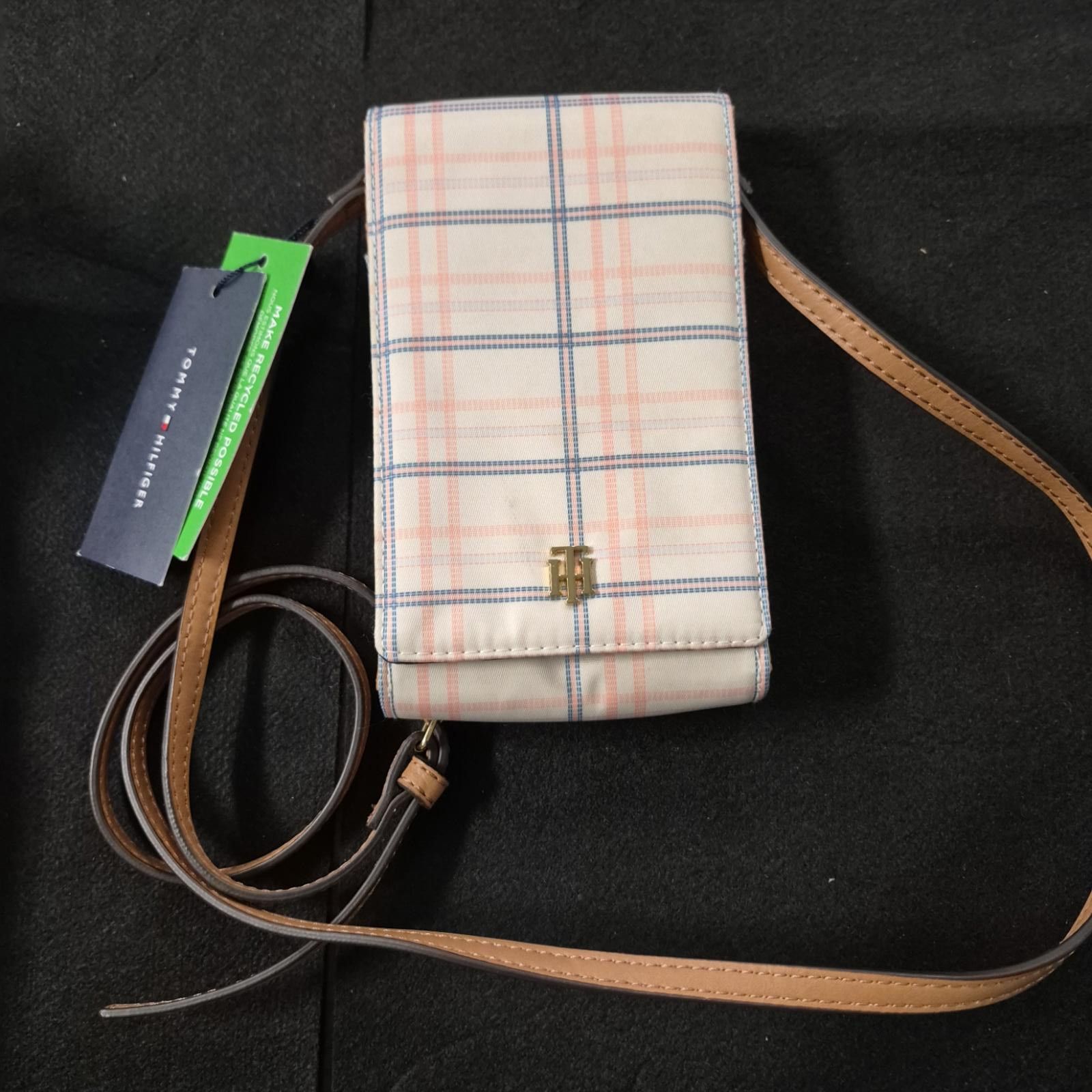 Tommy Hilfiger Tommy Hilfiger Julia Crossbody – Plaid Size ONE SIZE - 4 Thumbnail