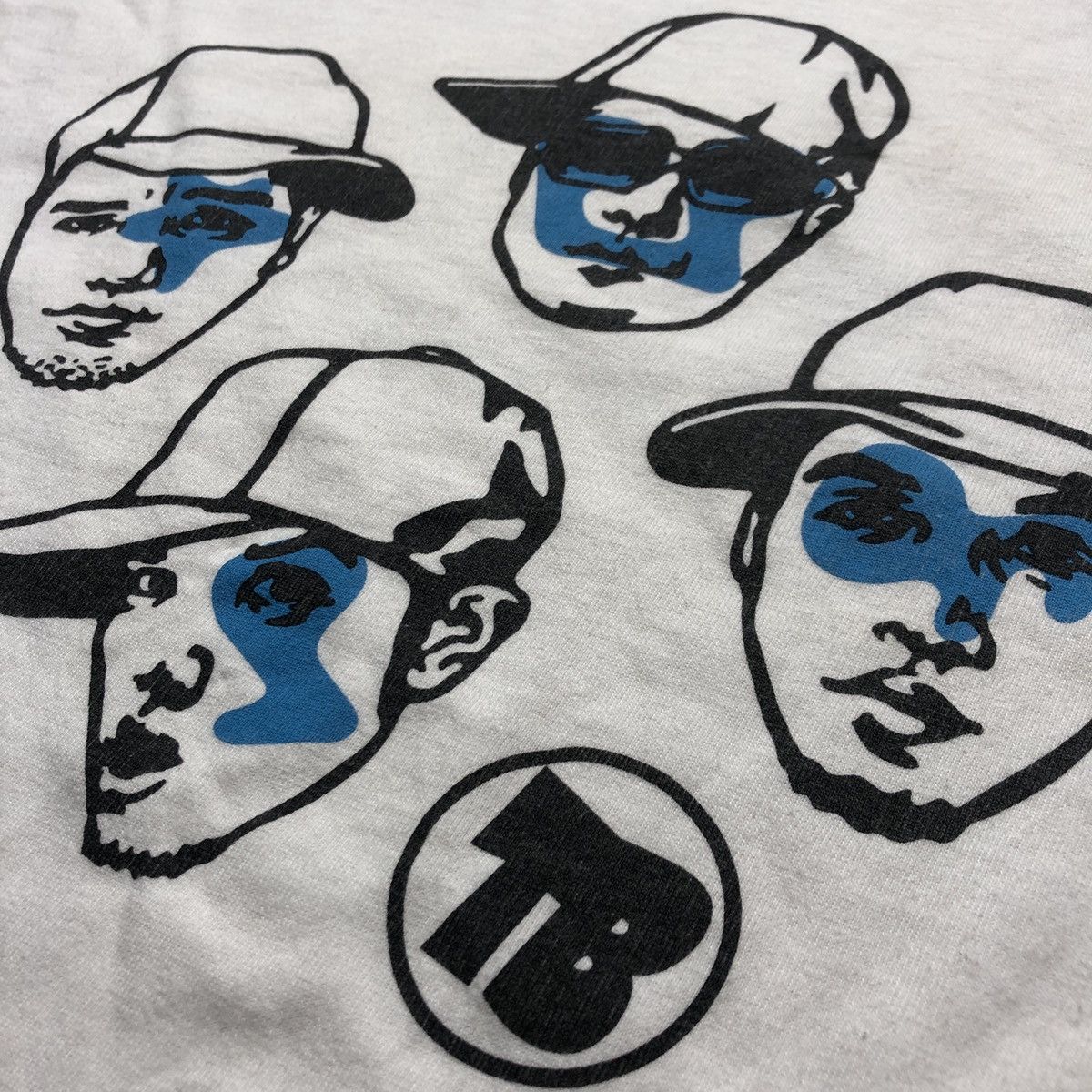 Bape × Nigo Teriyaki Boyz 2009 Japan Tour Tee Size US M / EU 48-50 / 2 - 6 Thumbnail