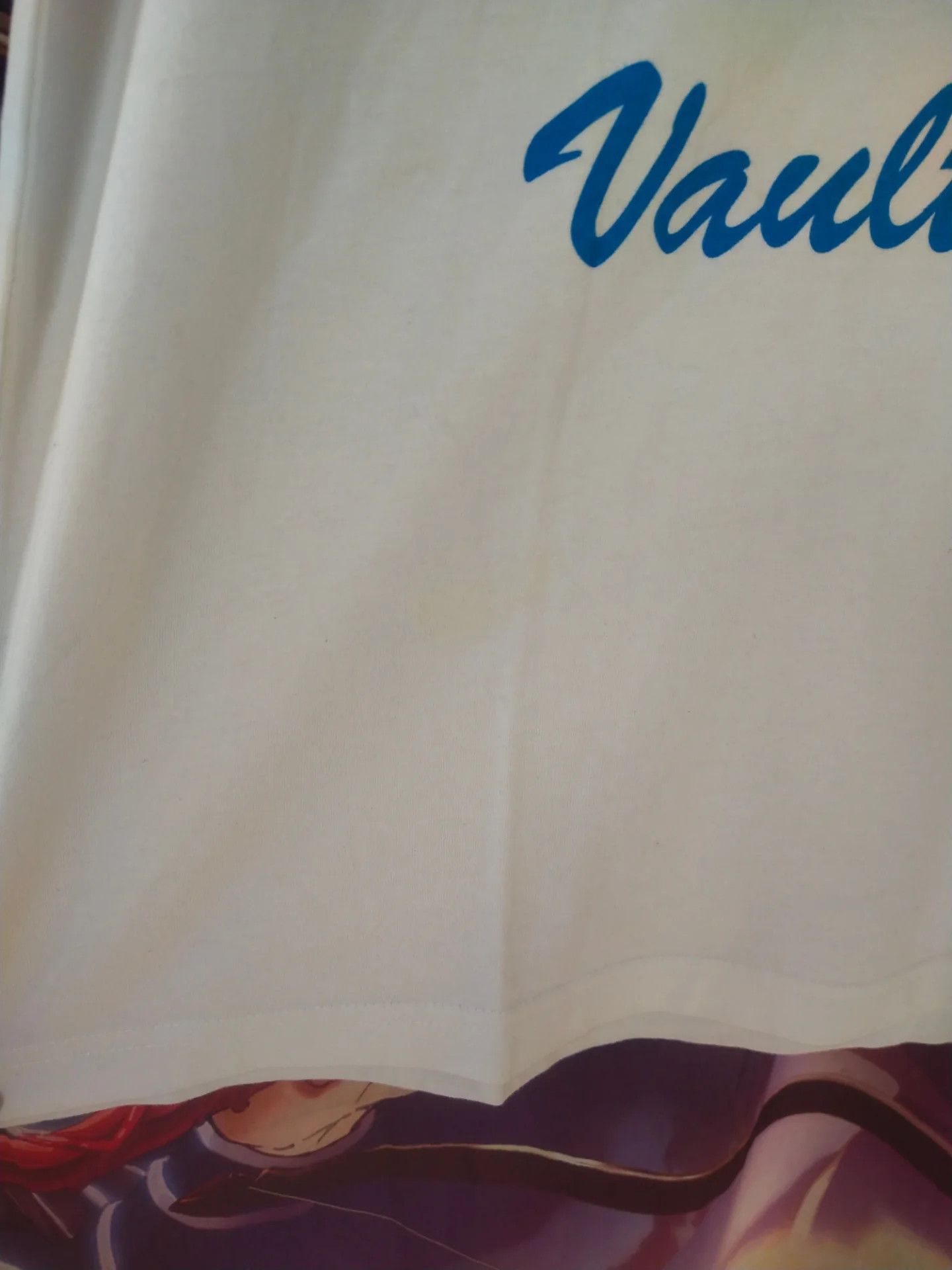 Vintage 2000s Fallout 3 Vault Guy Promo Rare Game Ringer Tee Size US L / EU 52-54 / 3 - 3 Thumbnail
