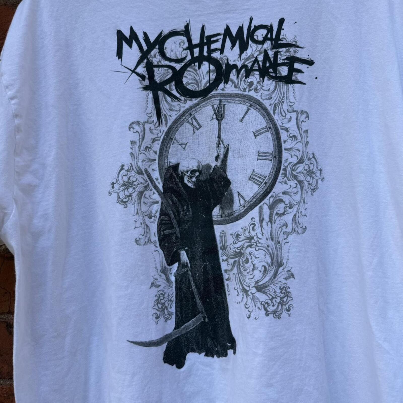 Other my chemical romance grim reaper t shirt XL/XXL Size US XXL / EU 58 / 5 - 4 Thumbnail