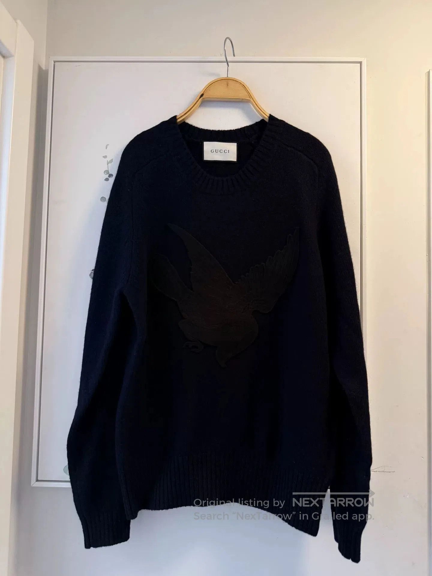 Gucci Gucci Unisex Wool Sweater. Size US M / EU 48-50 / 2 - 2 Thumbnail