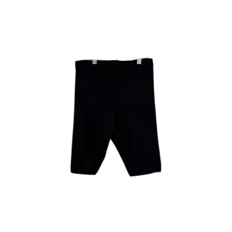 Prada Prada Black metal triangle label micro-elastic knitted shor Size US 32 / EU 48 - 2 Thumbnail