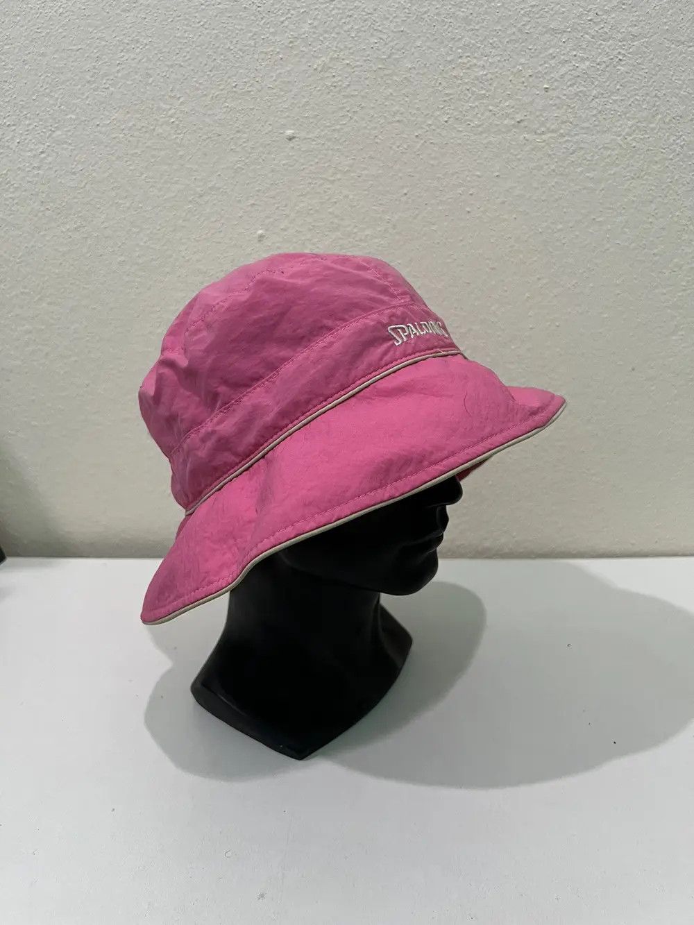 Spalding Spalding Spell Out Small Logo Bucket hat Size ONE SIZE - 4 Thumbnail