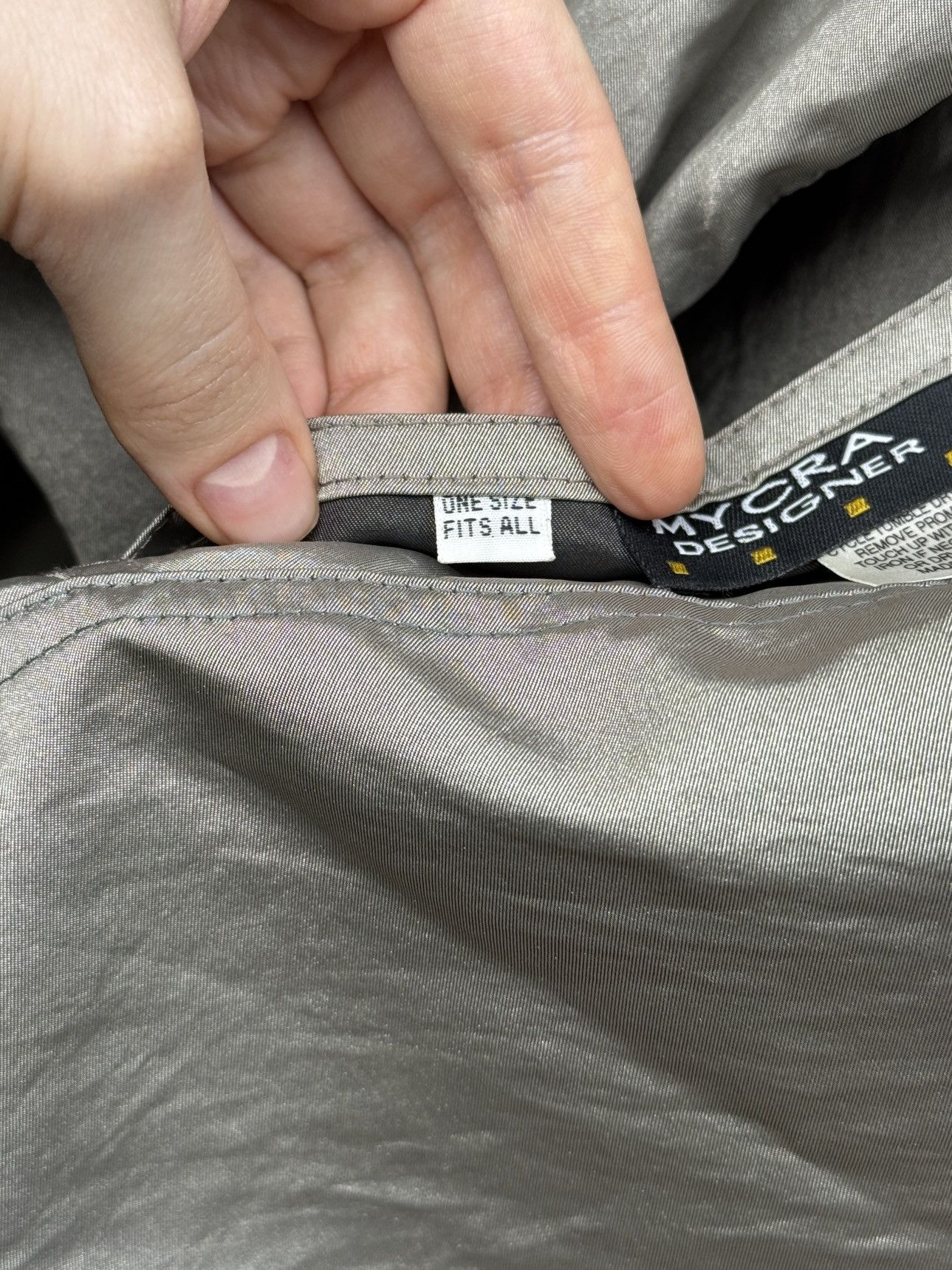 Other Mycra Pac Designer Wear Reversible One Size Kimono Rain Coat Size ONE SIZE - 10 Thumbnail