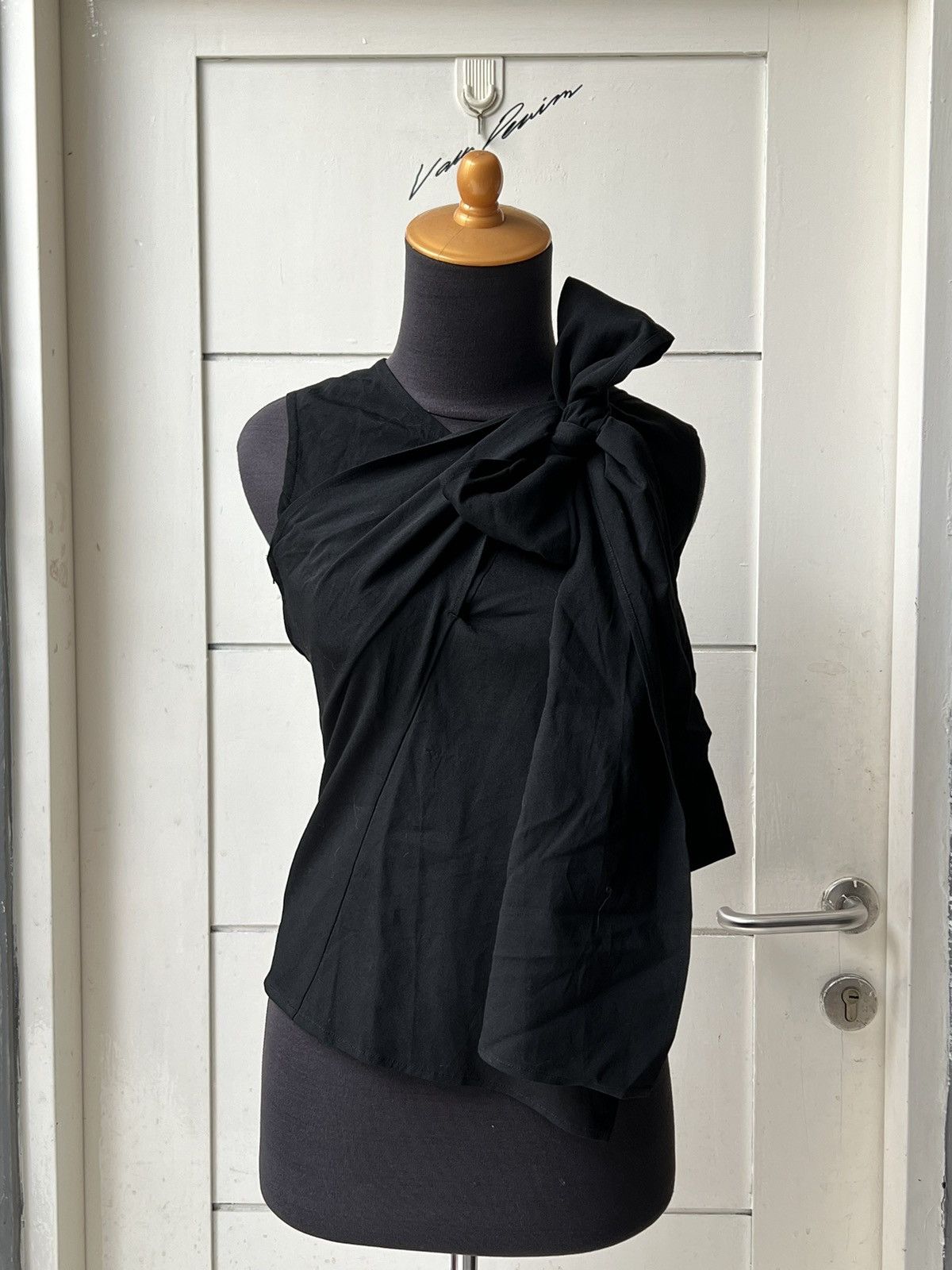 ATSURO TAYAMA ATSURO TAYAMA Black Tops Size XS / US 0-2 / IT 36-38 - 1 Thumbnail