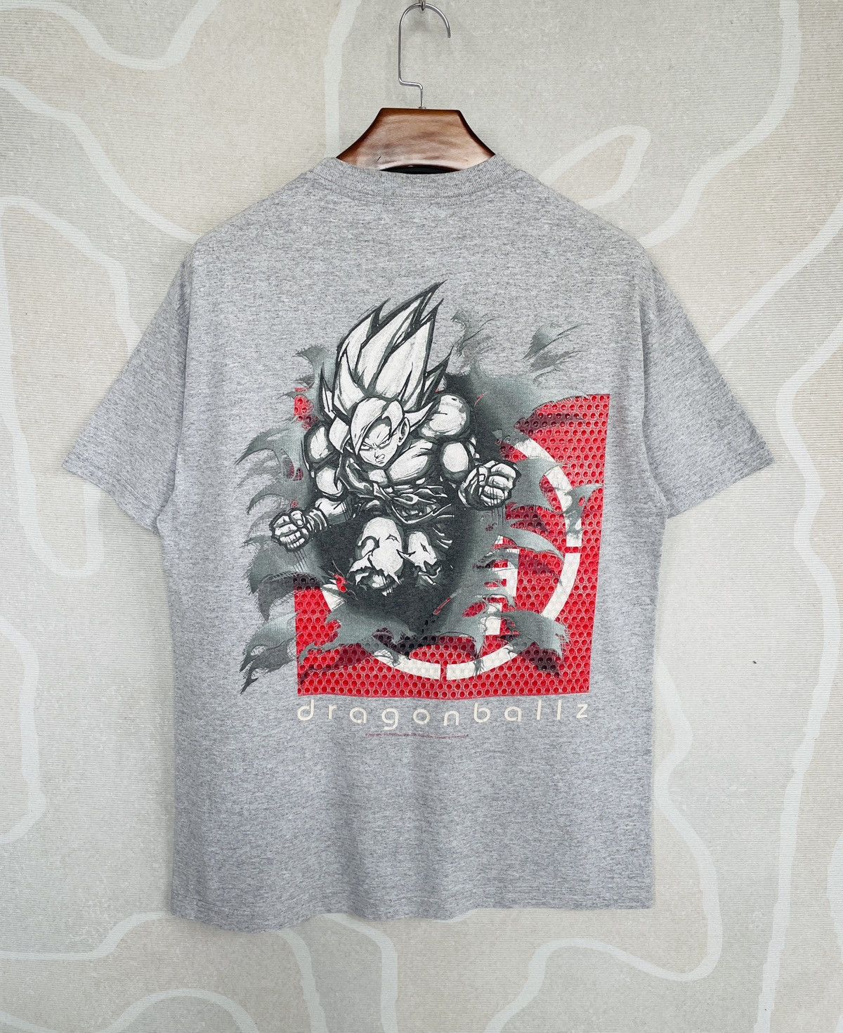 Vintage 2002 Vintage Dragon Ball Z Son Goku Super Saiyan Size US L / EU 52-54 / 3 - 1 Thumbnail