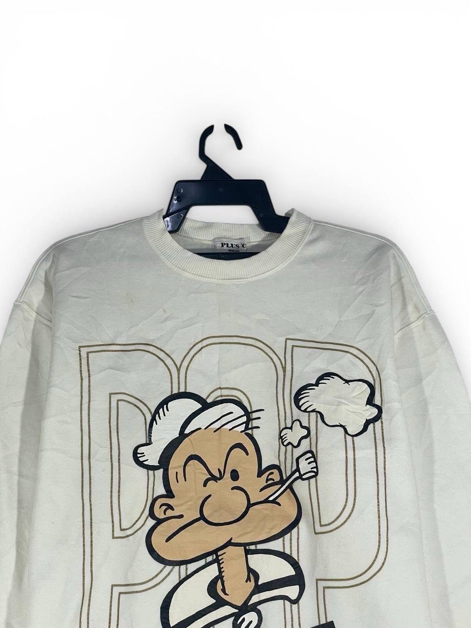 Other Vintage popeye the sailorman fut fut sweatshirt size M Size US M / EU 48-50 / 2 - 2 Thumbnail