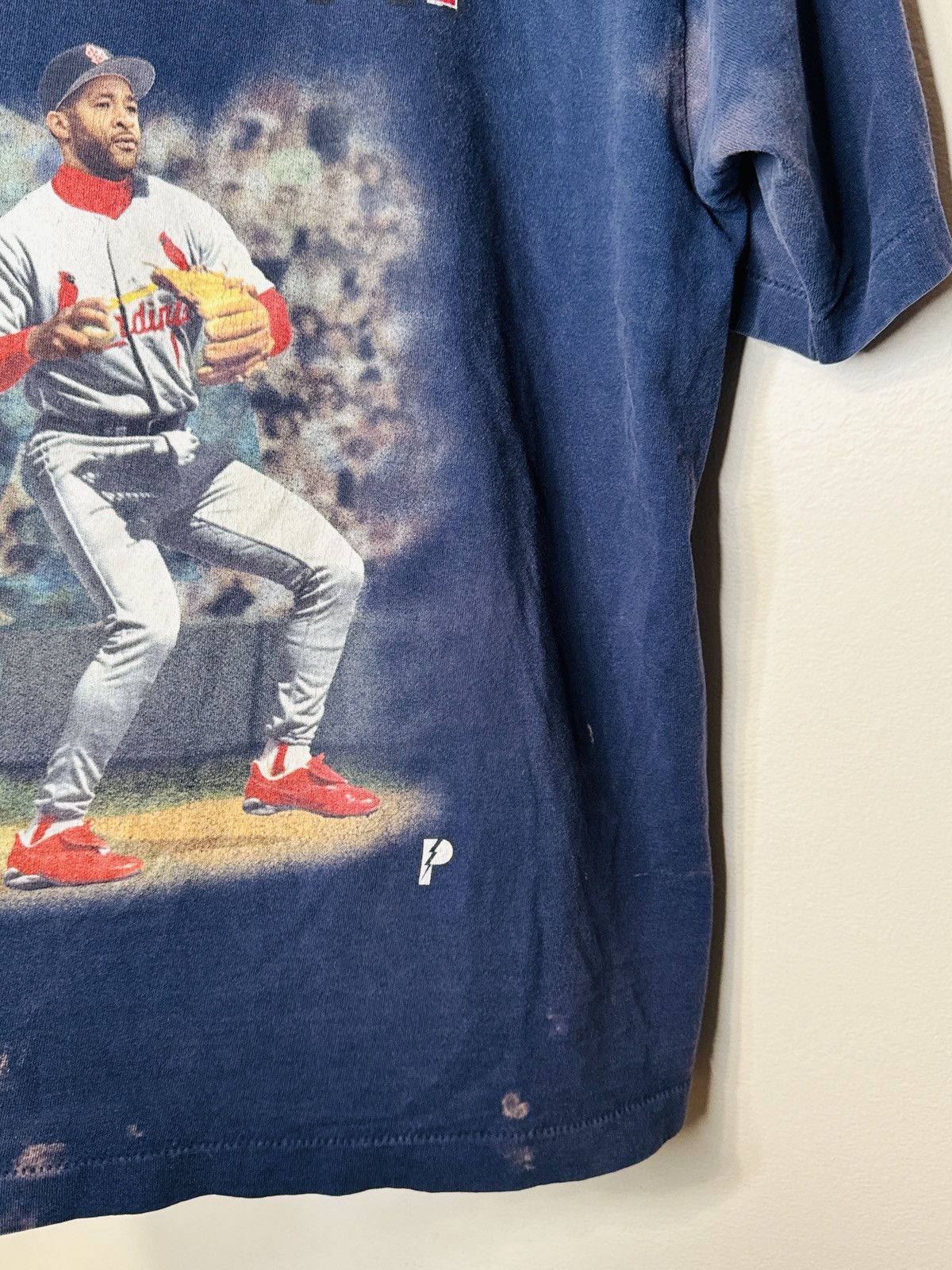 MLB × Pro Player × Vintage Vintage Pro Player 1996 Ozzie Smith Tee St. Louis Cardinals Size US XL / EU 56 / 4 - 5 Thumbnail