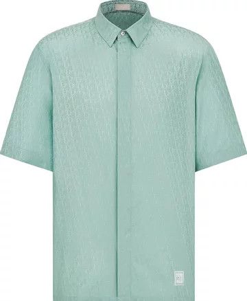 Dior o1w1db10124 Shirts in Sea Green | Grailed