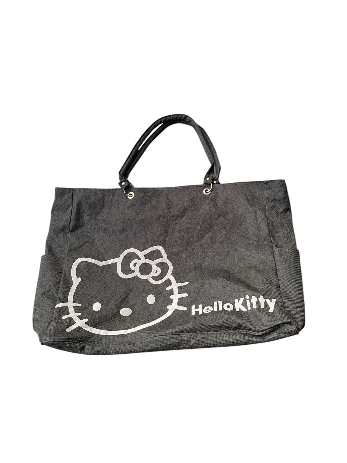 Japan brand ACHACHUM outlet CAT big Tote Bag