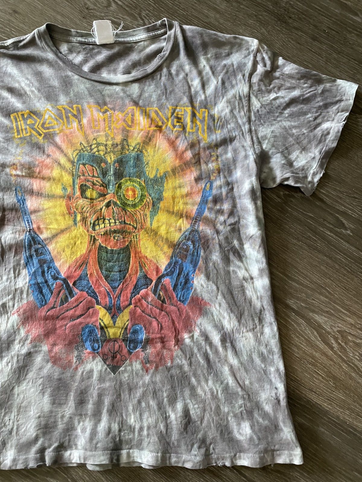 MadeWorn Made Worn Iron Maiden T-Shirt Size US M / EU 48-50 / 2 - 1 Thumbnail