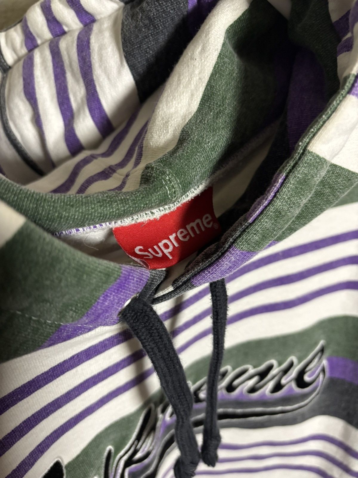 Supreme Supreme multicolor Hoodie Size US L / EU 52-54 / 3 - 3 Thumbnail