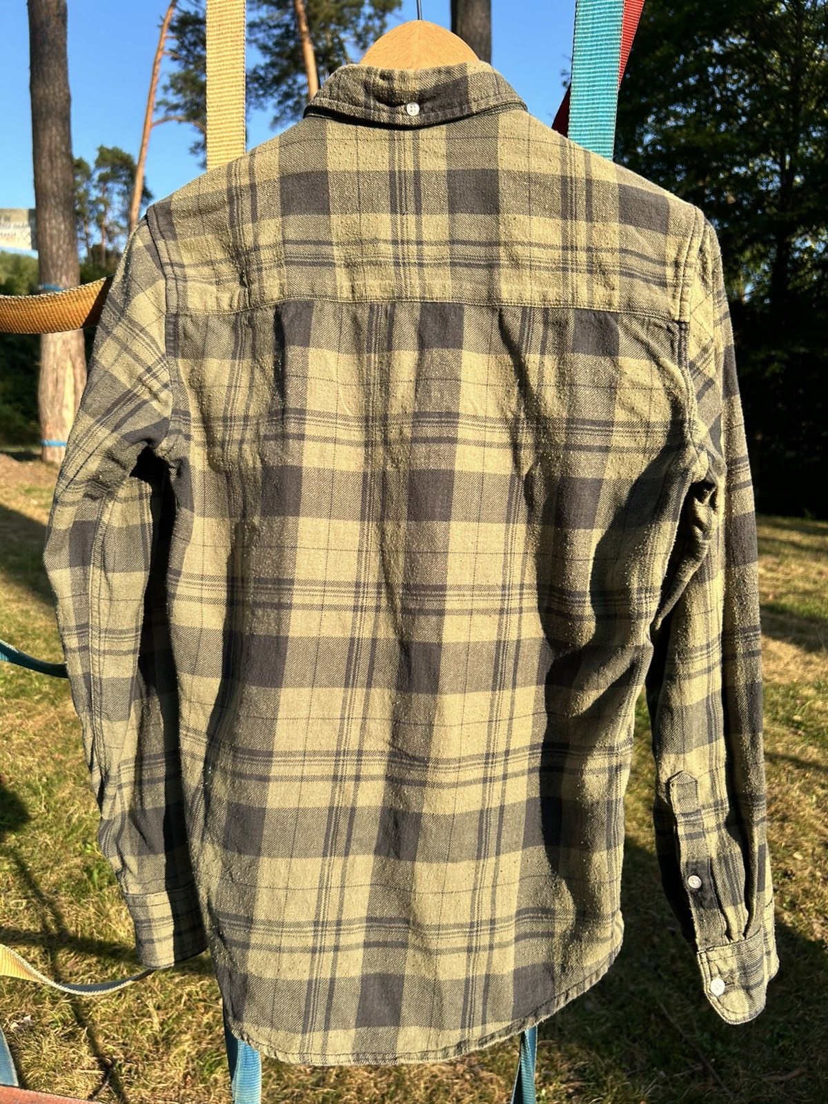 Other Hound Lumberjack Shirt Checkered Pattern Wood Green Size S Size US S / EU 44-46 / 1 - 4 Thumbnail